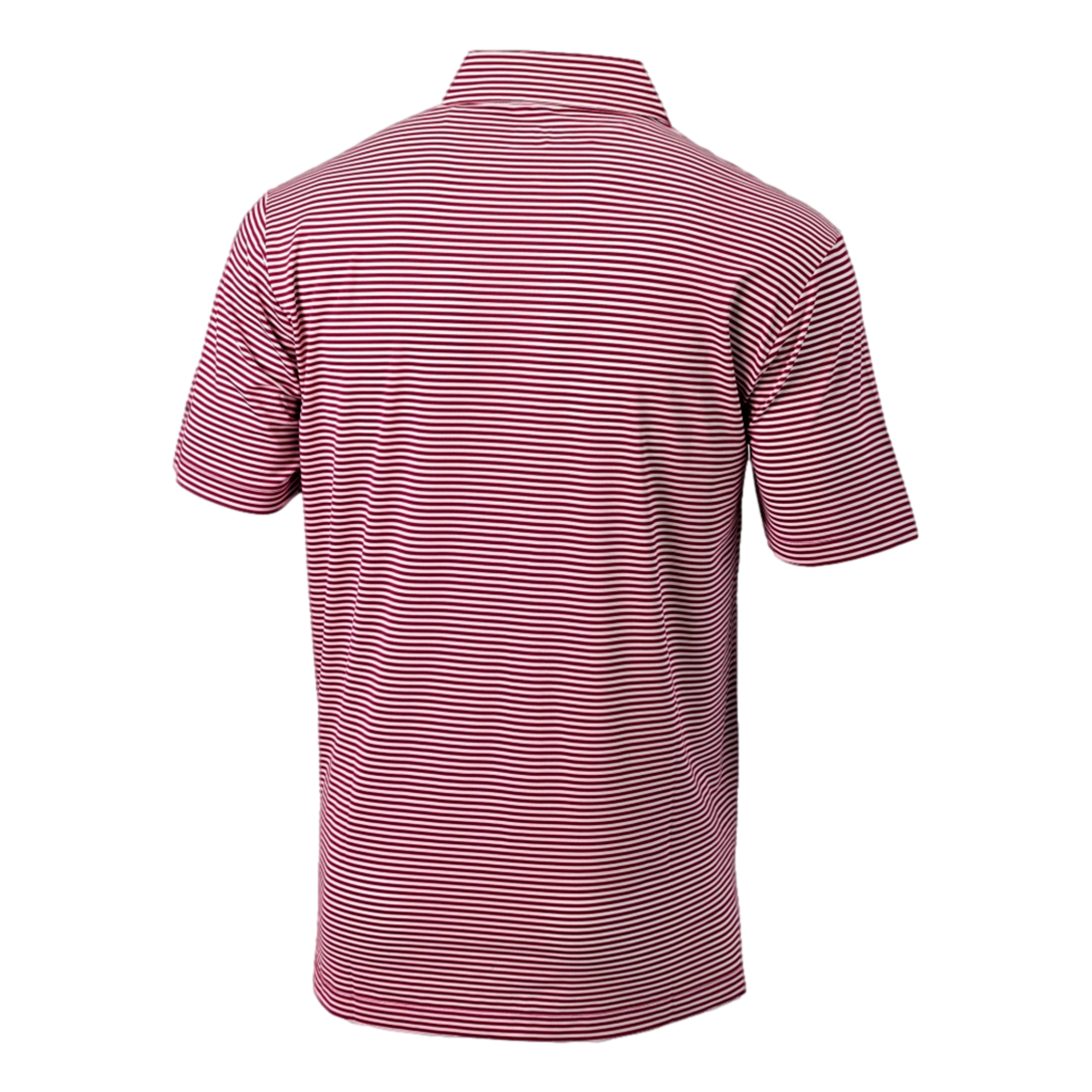FSU Club Invite Stripe Men's Short Sleeve Golf Polo Shirt