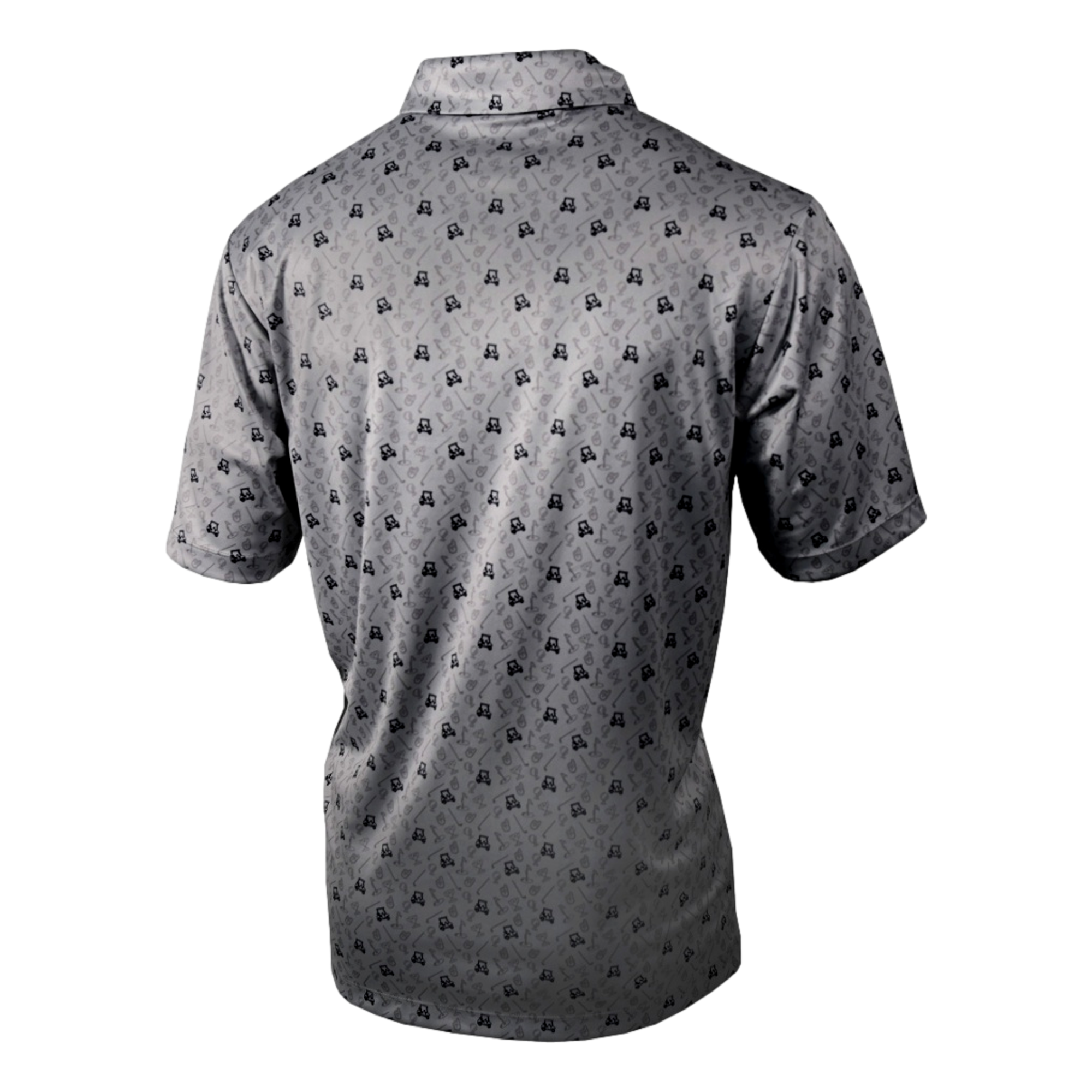 FSU Prodigy Print Men's Short Sleeve Golf Polo Shirt