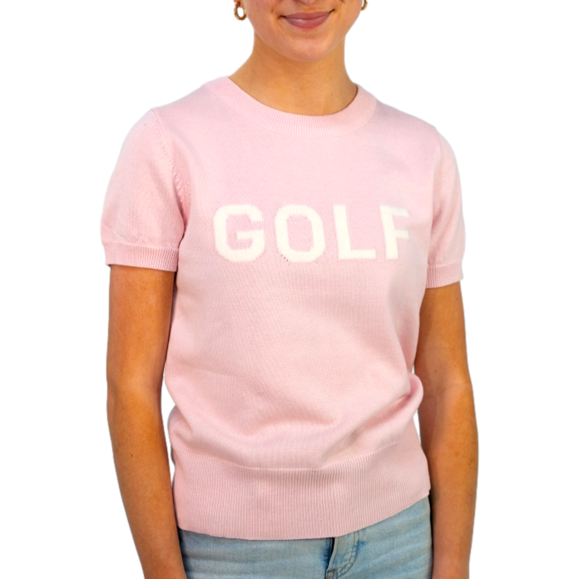 Le Lis Short Sleeve Crewneck Golf Sweater | PGA TOUR Superstore