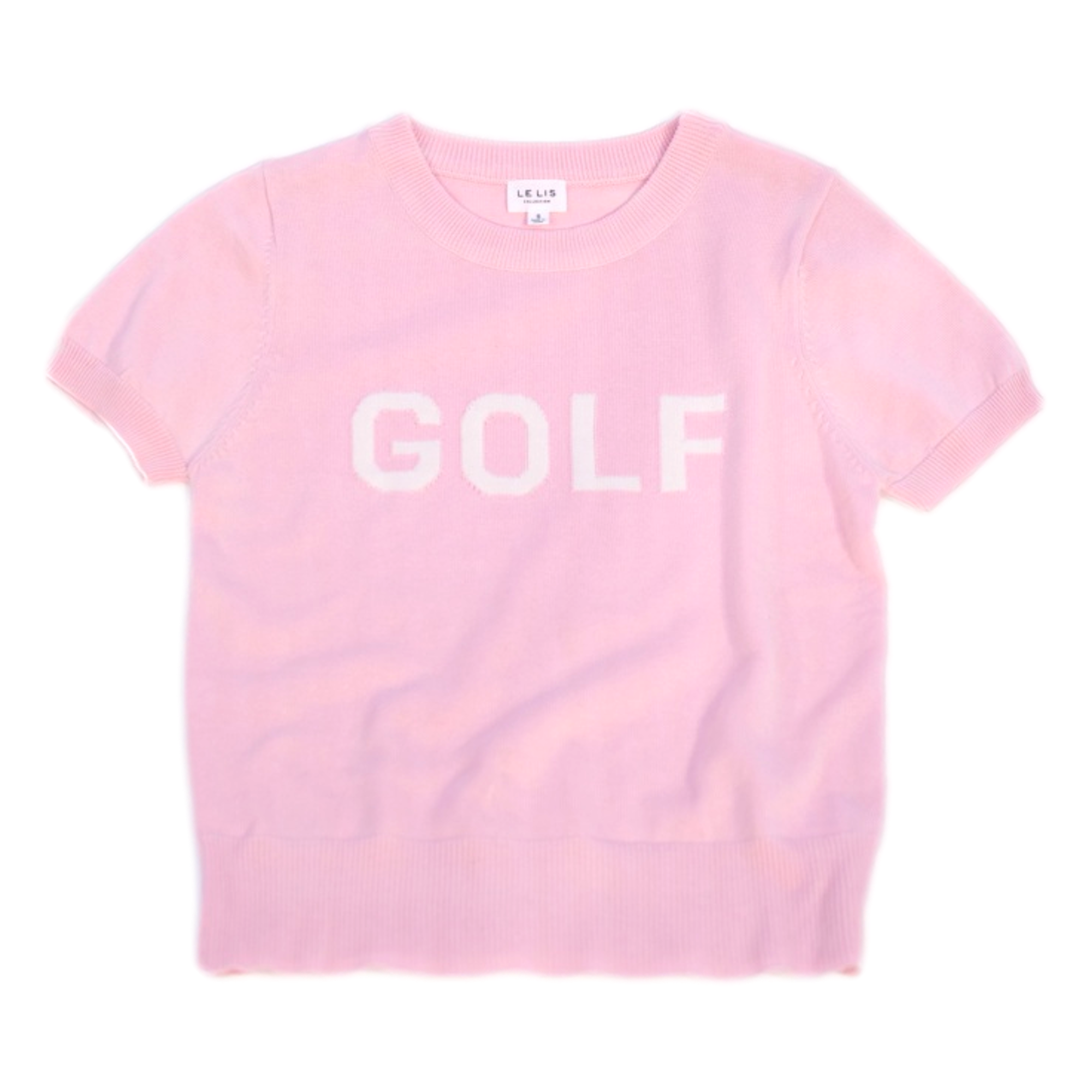 Le Lis Short Sleeve Crewneck Golf Sweater | PGA TOUR Superstore