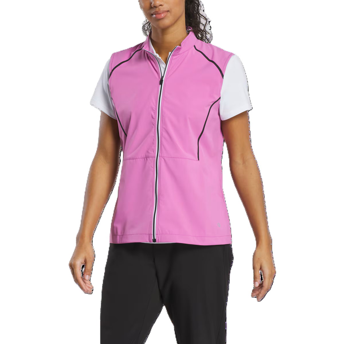 Tempo Series Lightweight Softshell Full Zip Women's Golf Vest