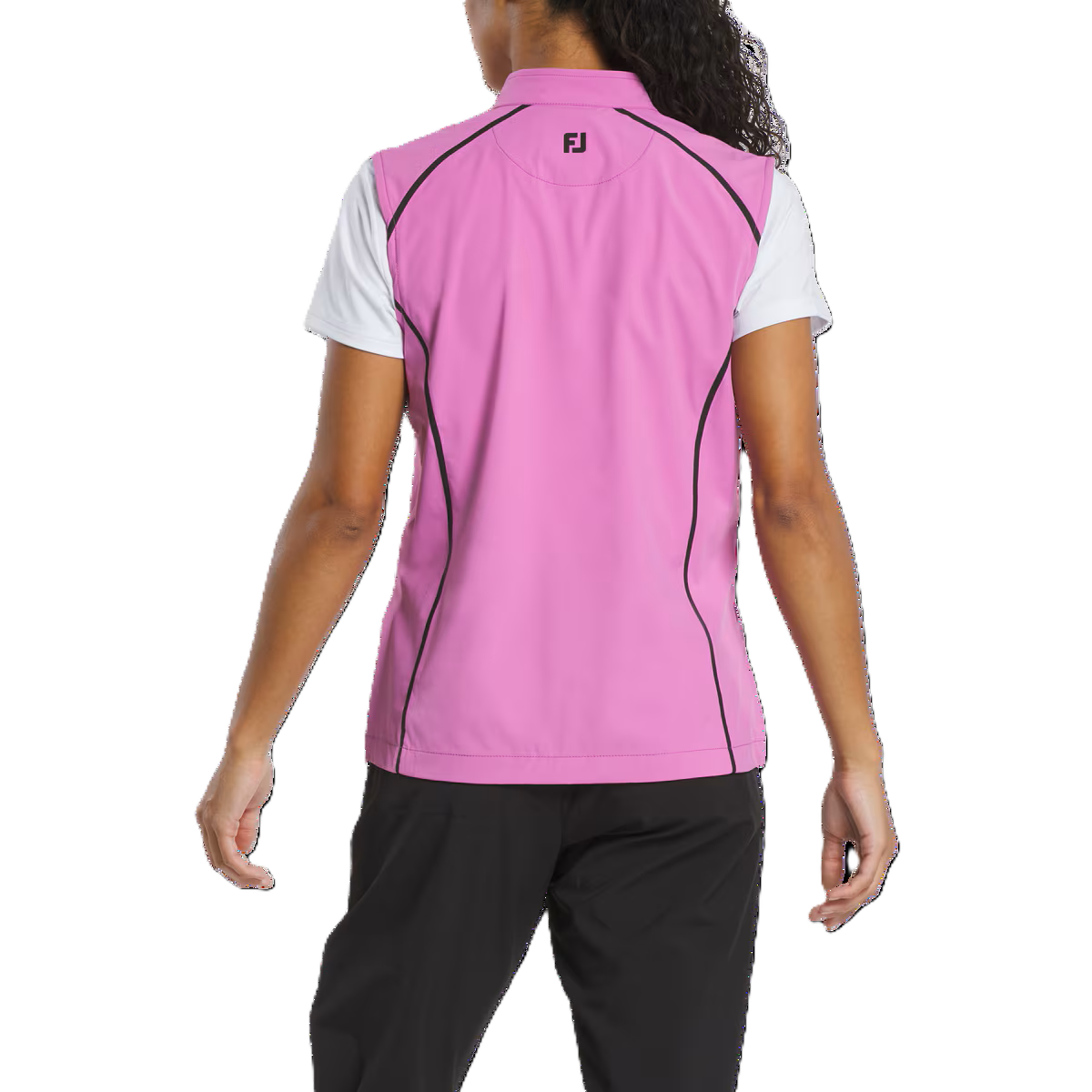 Tempo Series Lightweight Softshell Full Zip Women's Golf Vest