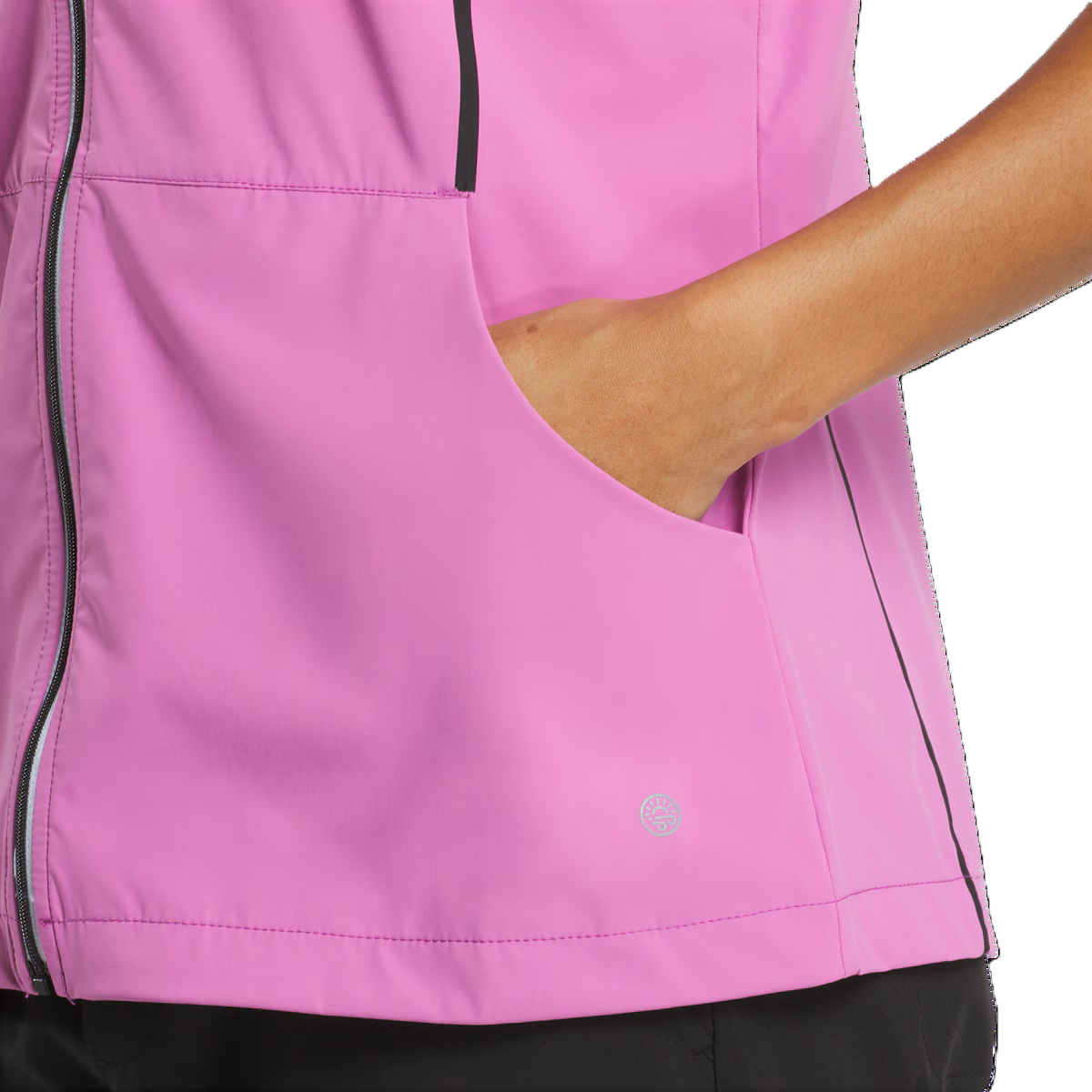 Tempo Series Lightweight Softshell Full Zip Women's Golf Vest