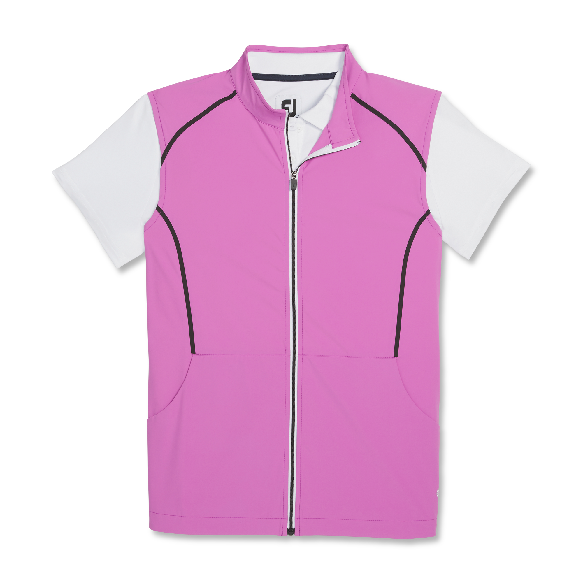 Tempo Series Lightweight Softshell Full Zip Women's Golf Vest