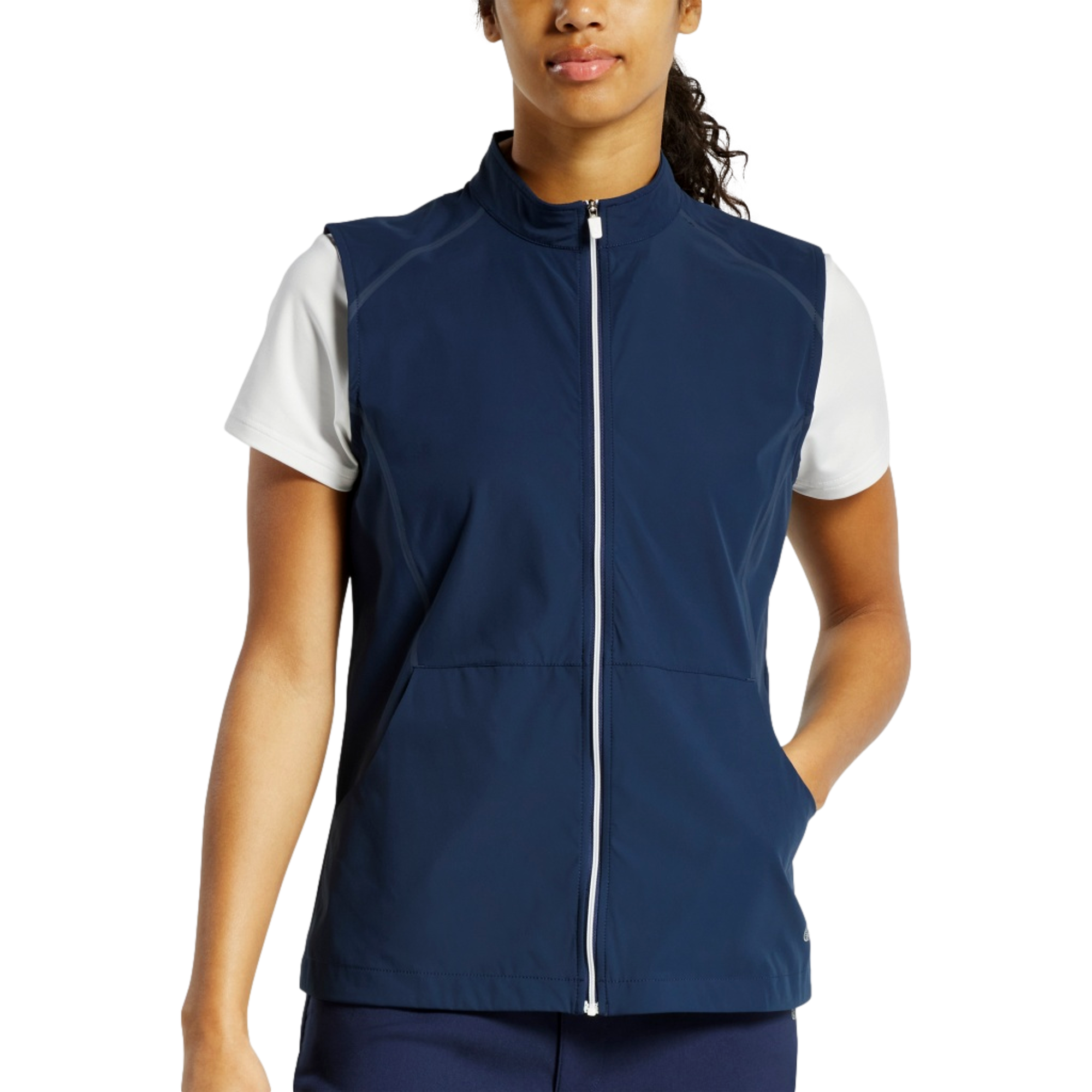 TempoSeries Lightweight Softshell Full-Zip Vest