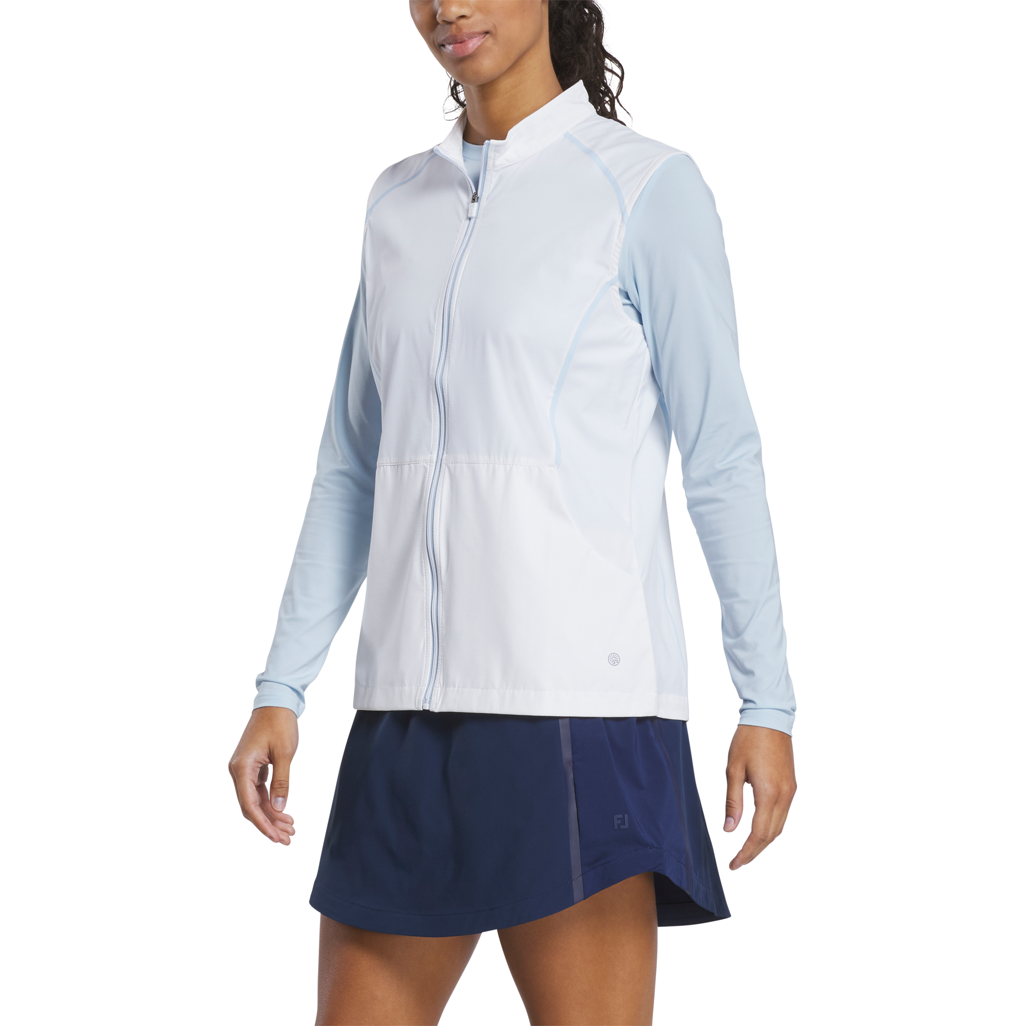 TempoSeries Lightweight Softshell Full-Zip Vest