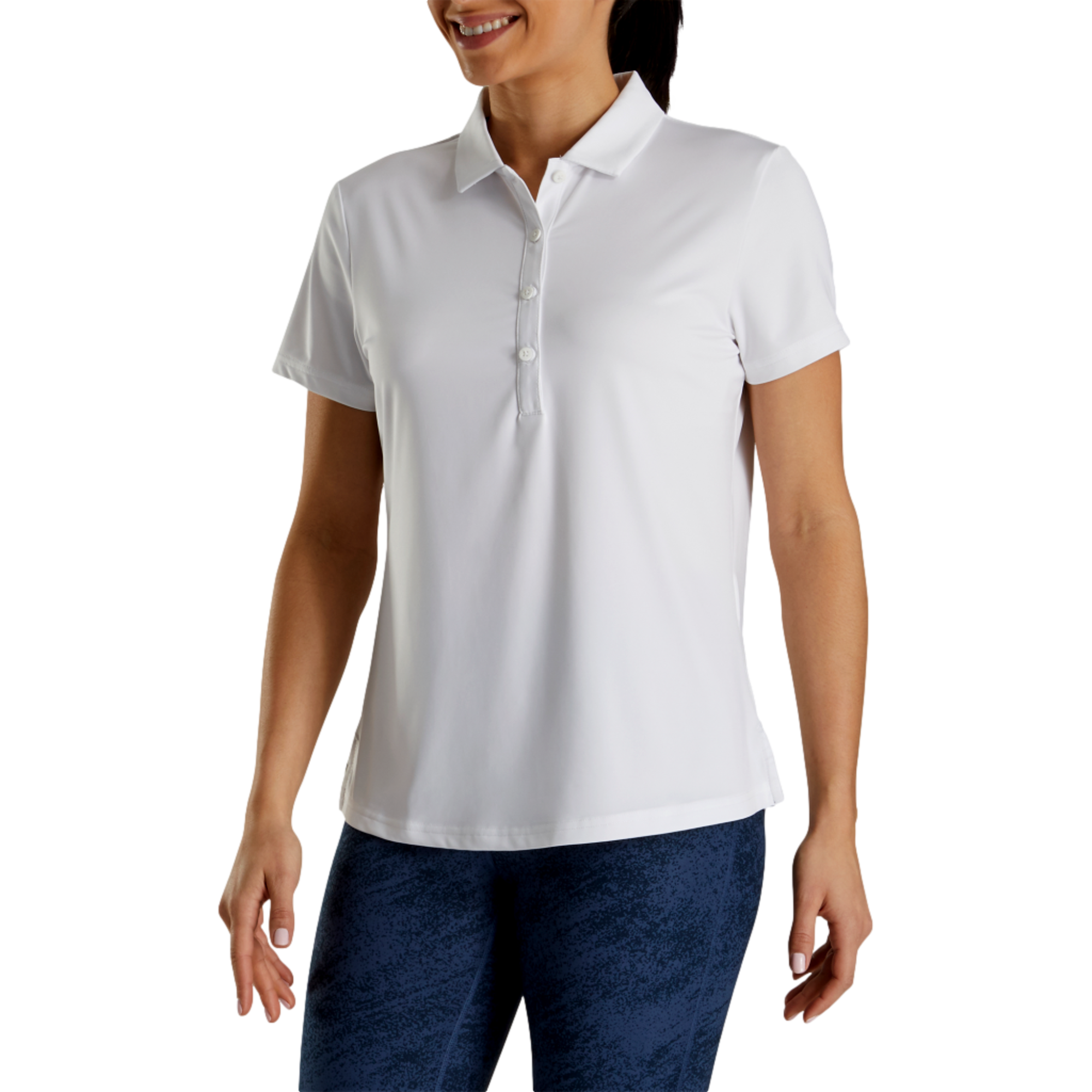 Solid Lisle Short Sleeve Polo