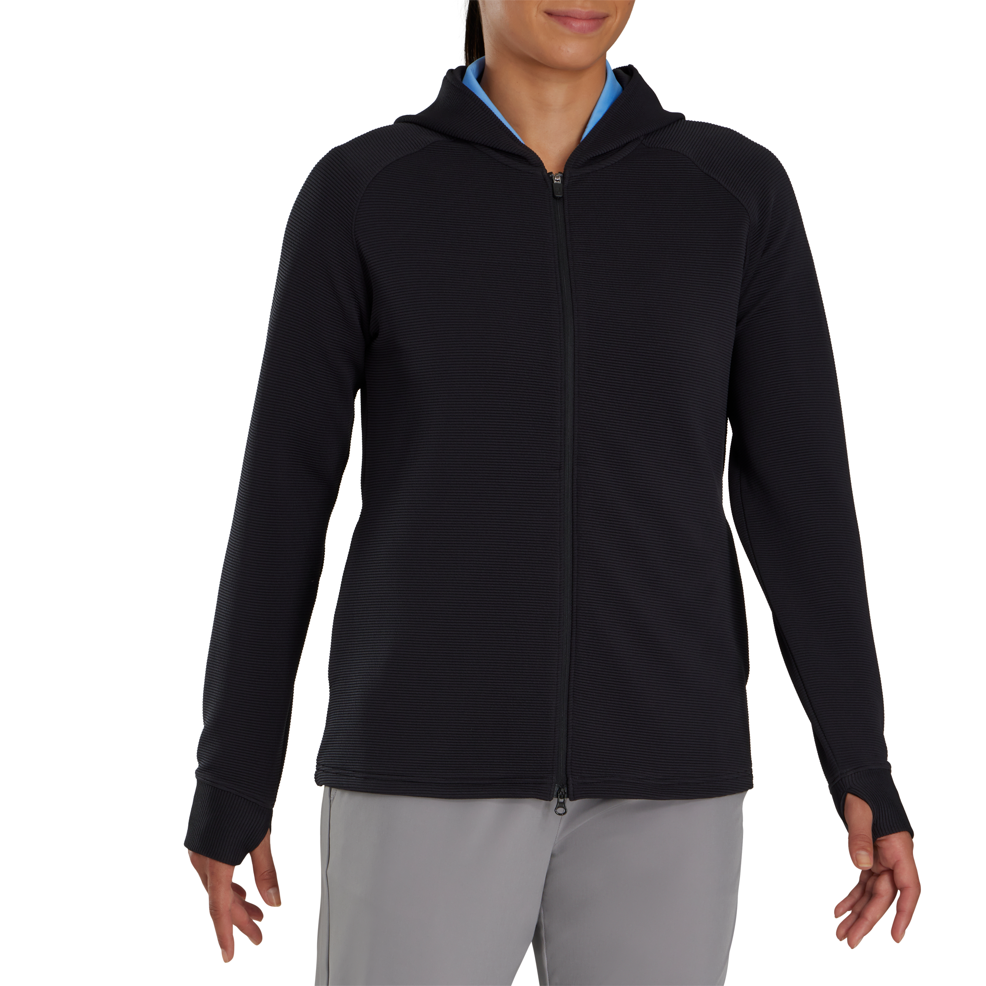 Women's Ottoman Full-Zip Hoodie