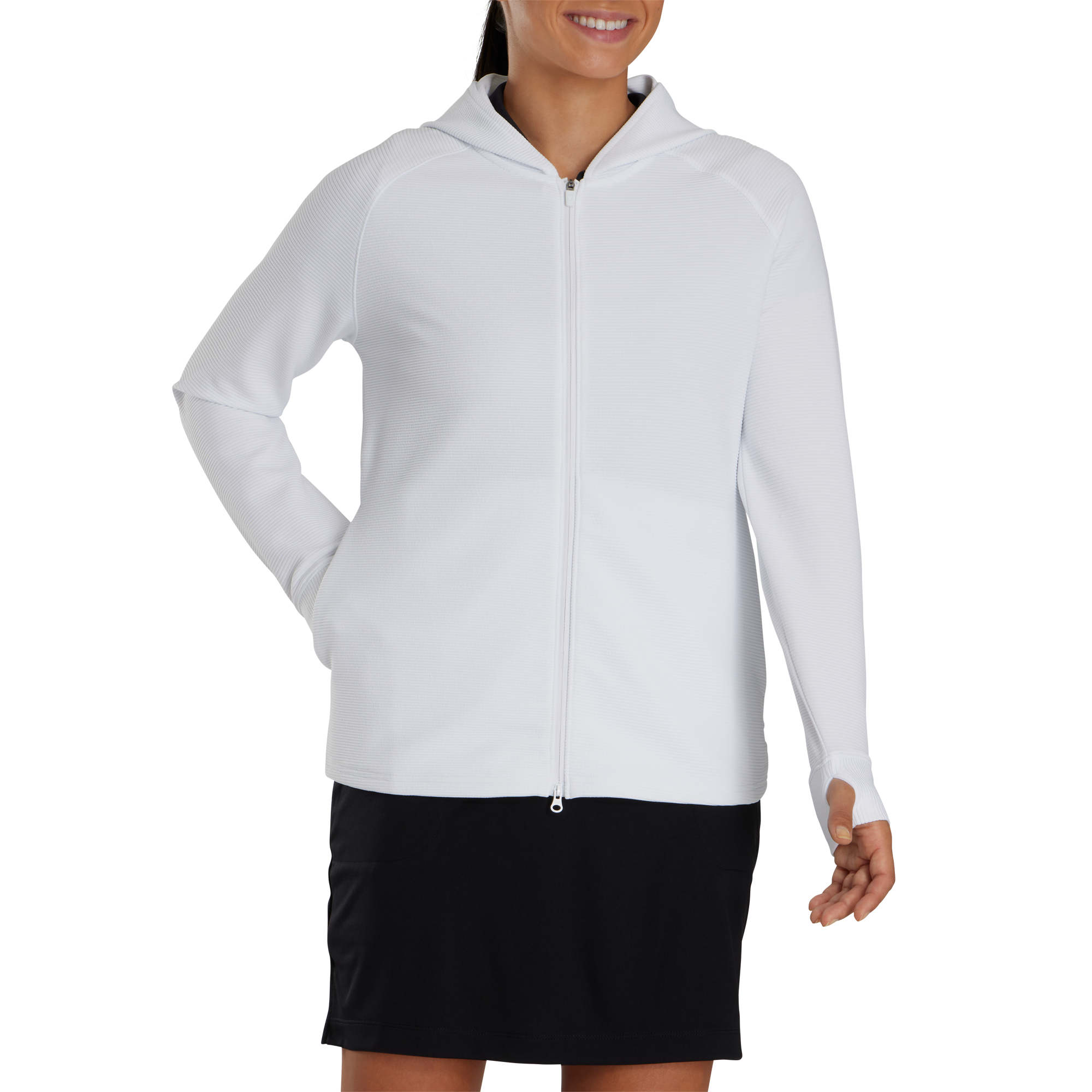 Women's Ottoman Full-Zip Hoodie