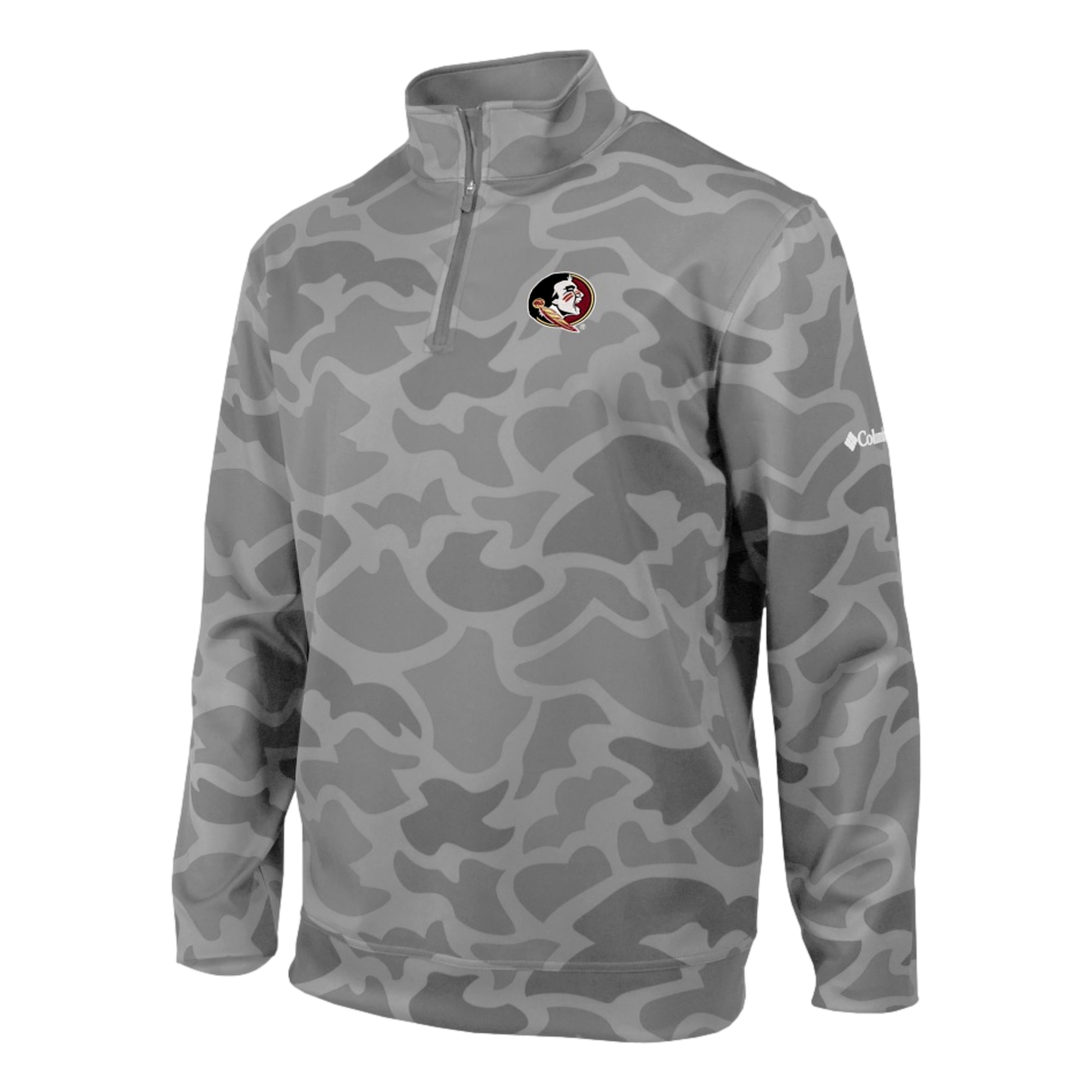 Florida State Seminoles Printed Wickham Hills Quarter Zip