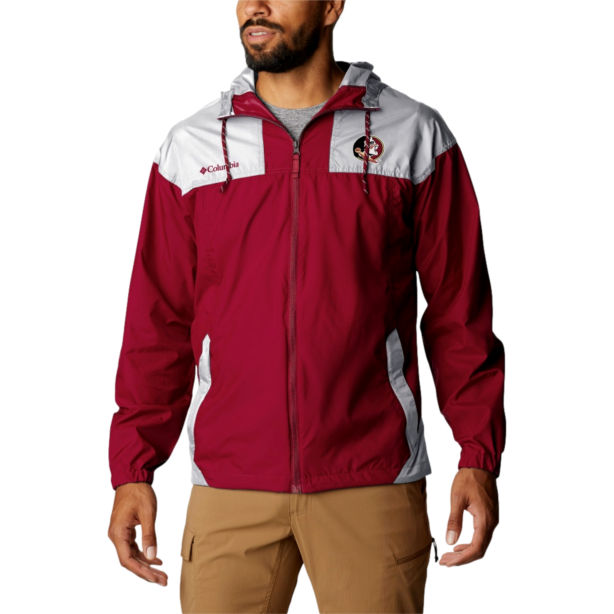 Florida State Seminoles Flash Challenger Wind Jacket