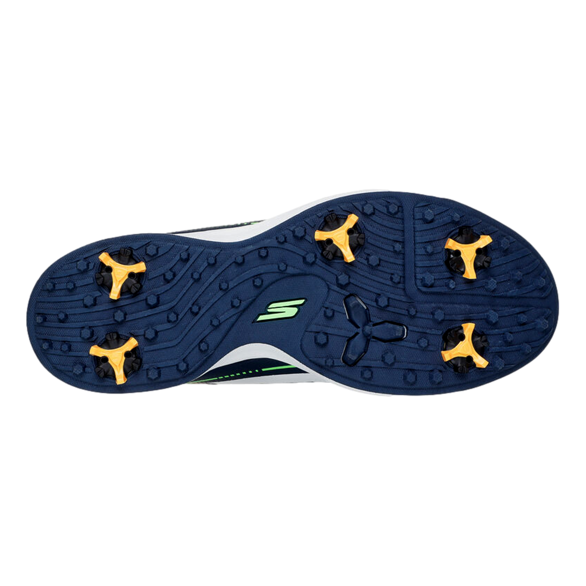 GO GOLF Elite Vortex Rival Men's Spiked Golf Shoes