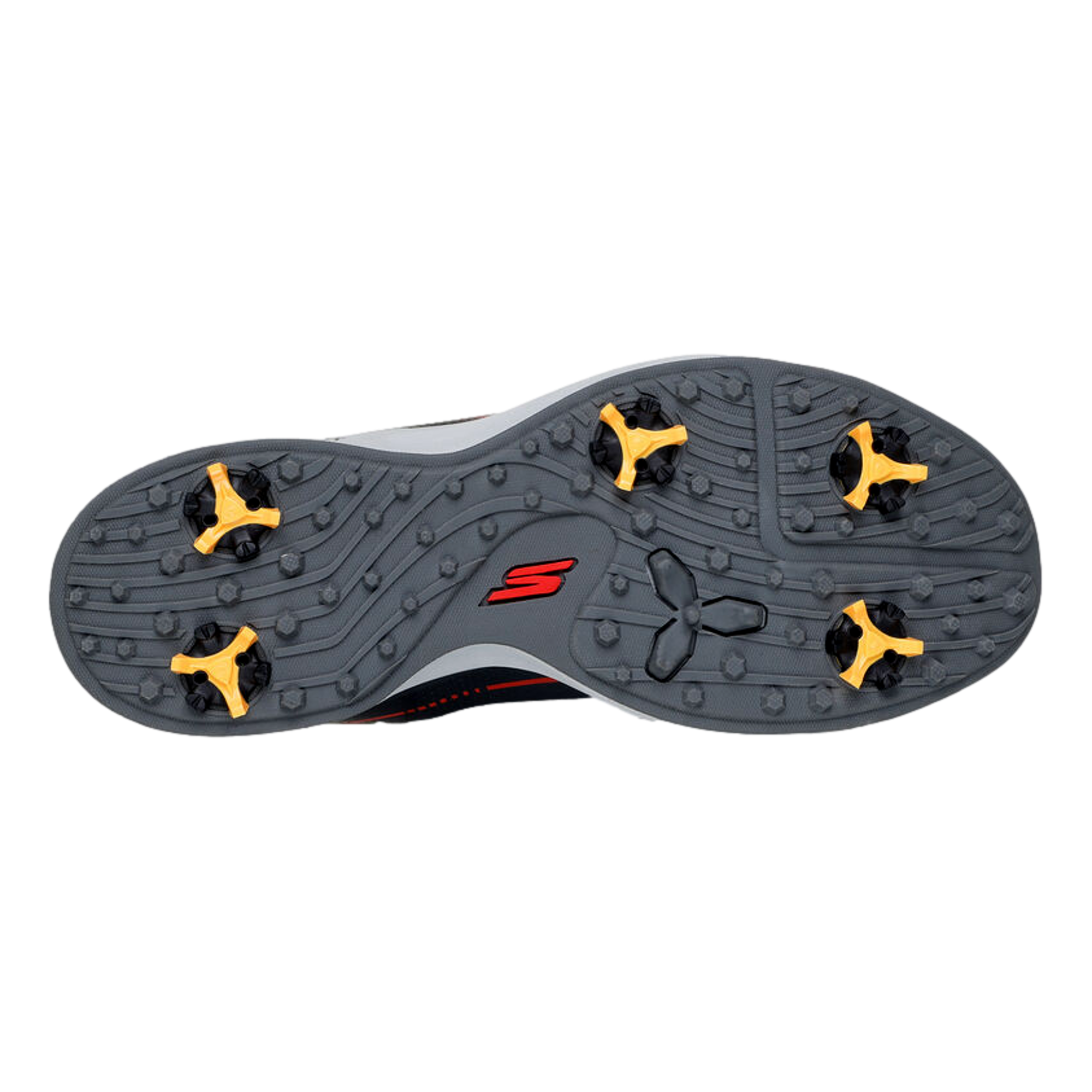 GO GOLF Elite Vortex Rival Men's Spiked Golf Shoes