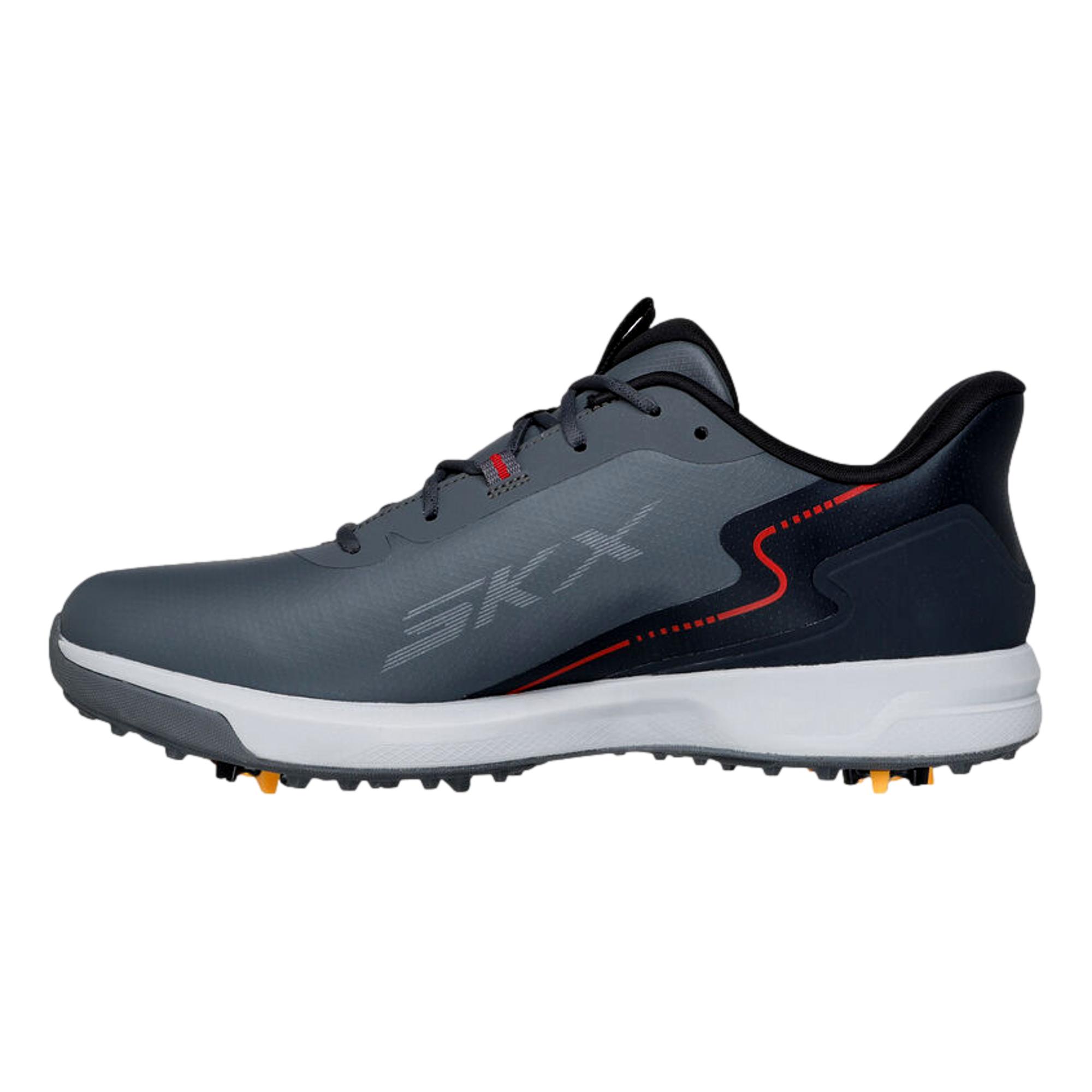 GO GOLF Elite Vortex Rival Men's Spiked Golf Shoes