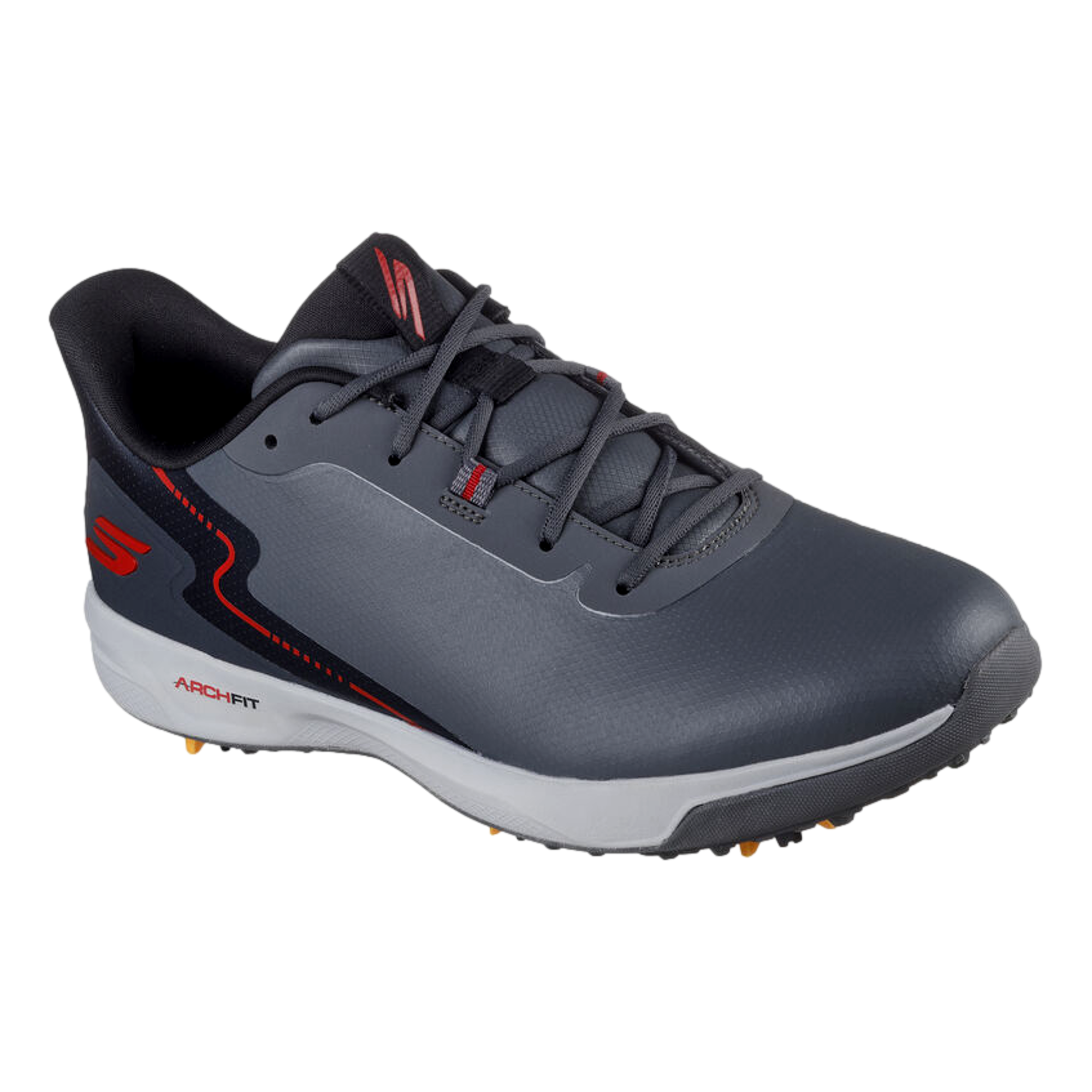 GO GOLF Elite Vortex Rival Men's Spiked Golf Shoes