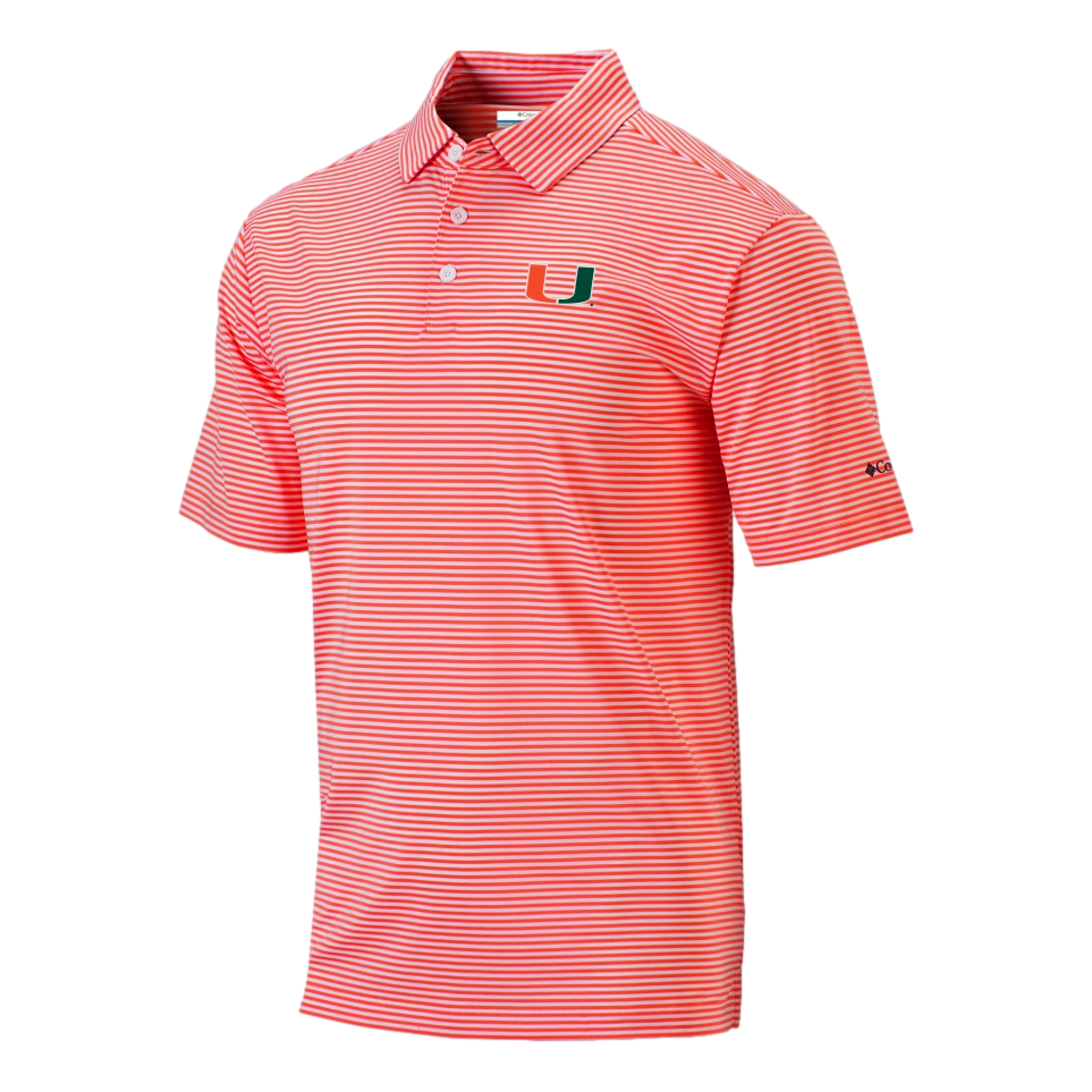 UM Club Invite Stripe Polo