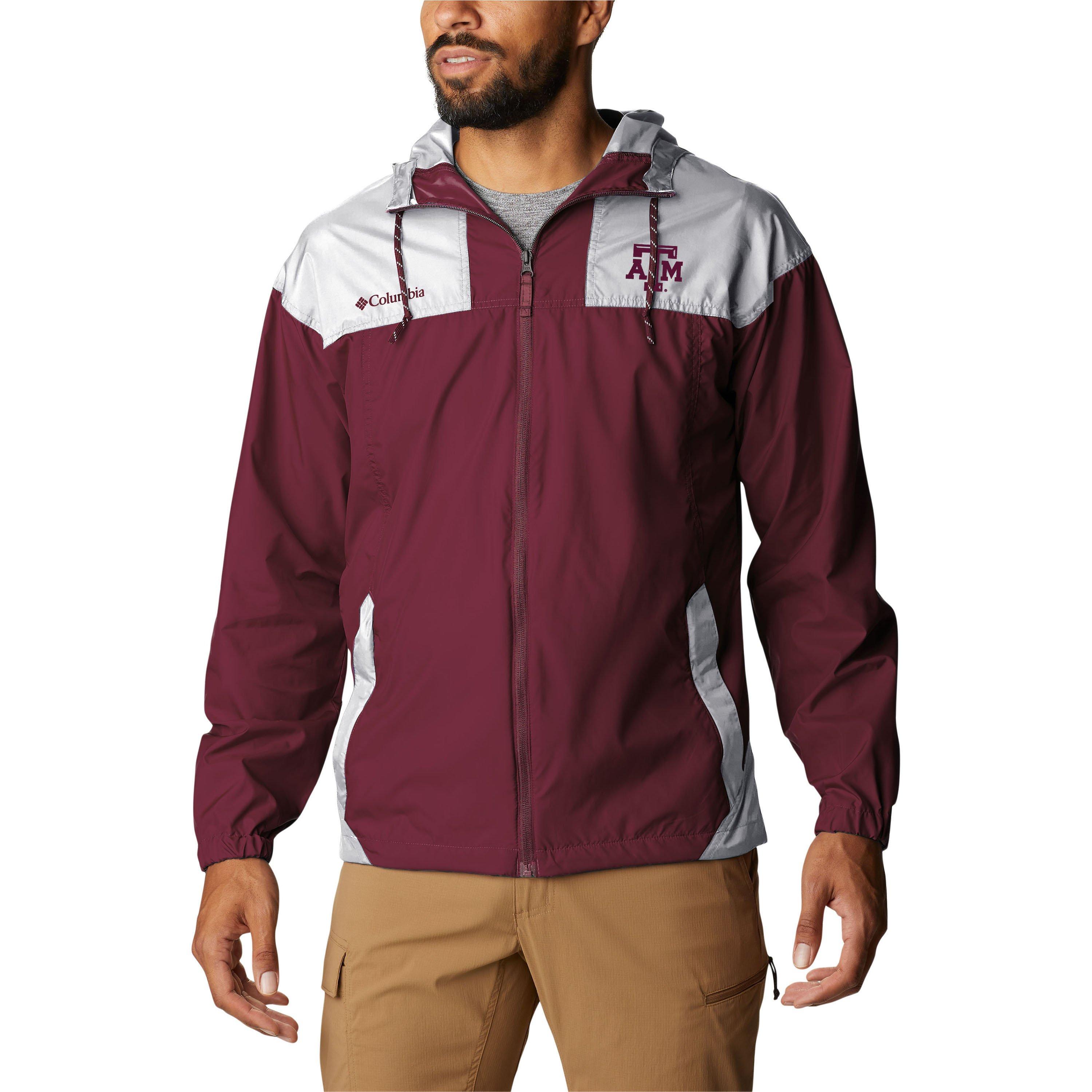 Texas A&M Aggies Flash Challenger Wind Jacket