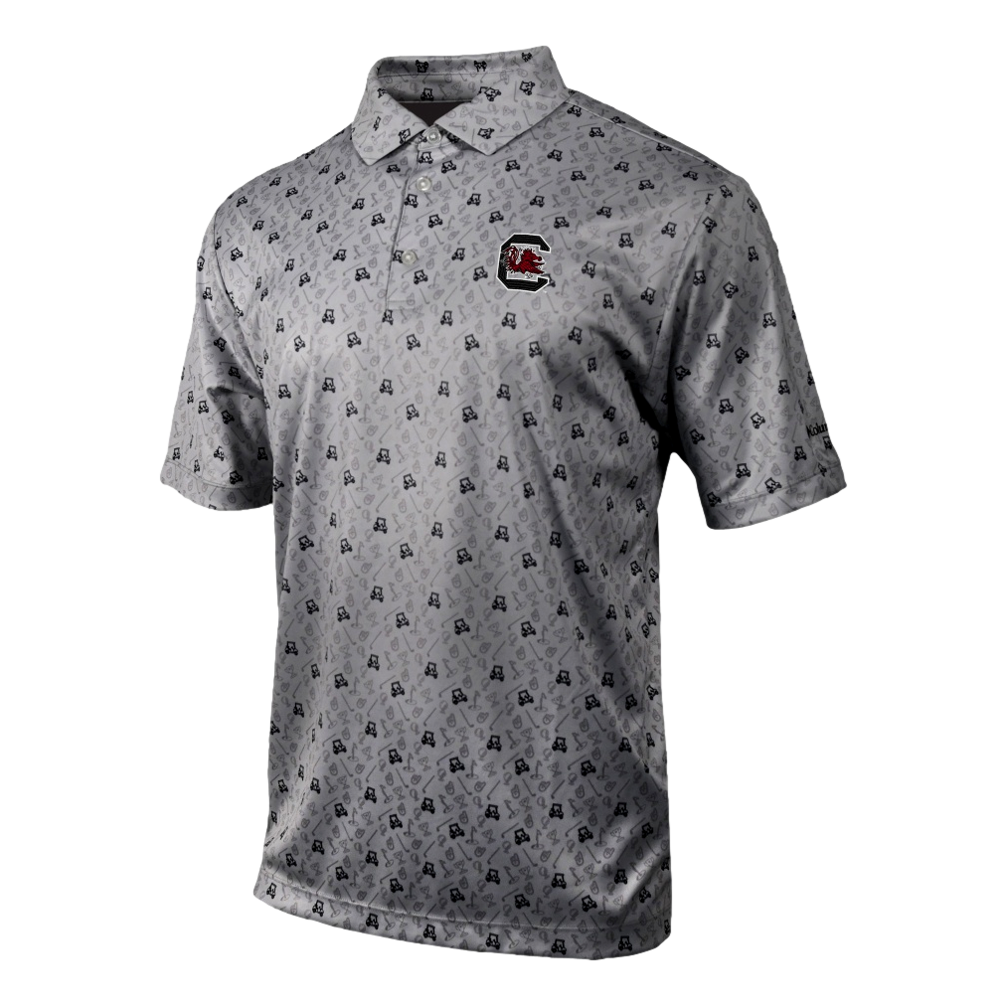 South Carolina Prodigy Print Polo
