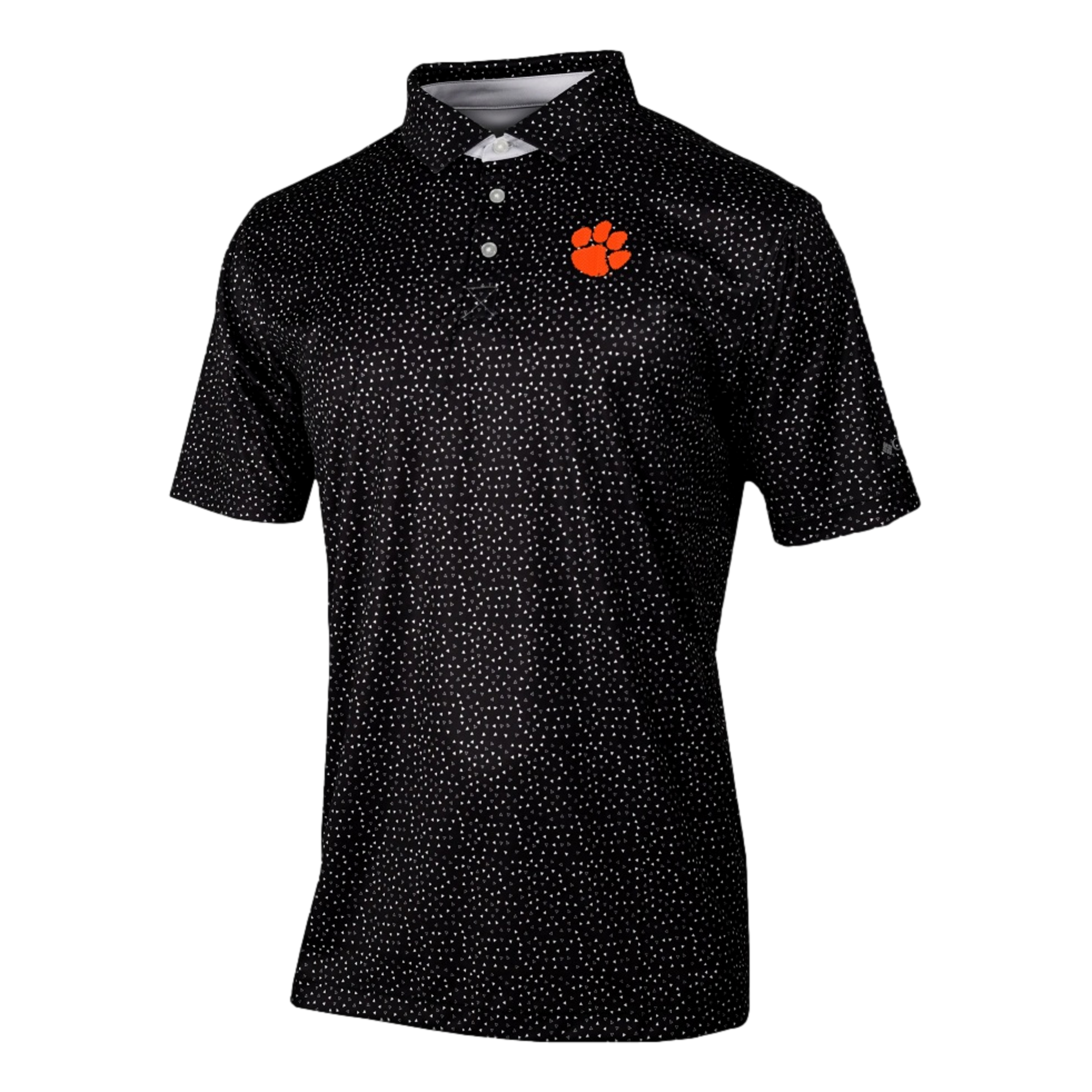 Clemson Slicer Print Polo