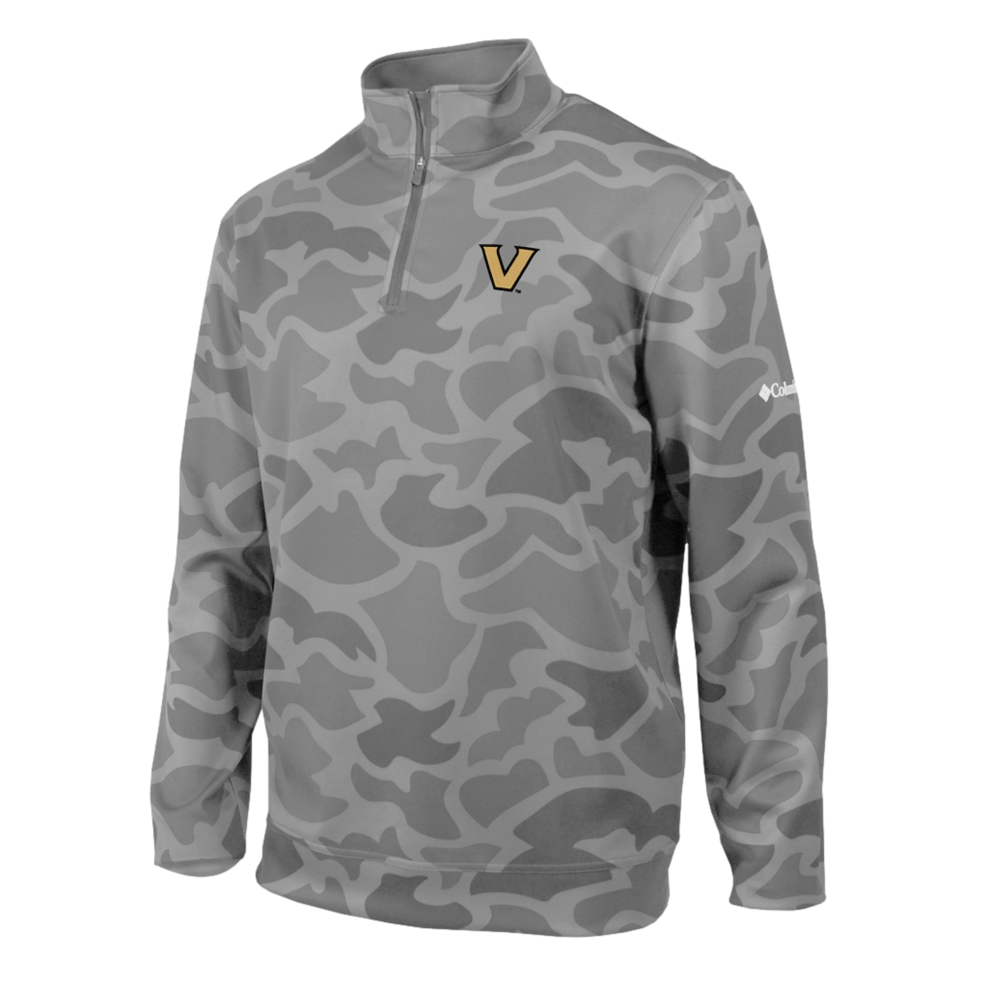 Vanderbilt Commodores Printed Wickham Hills Quarter Zip
