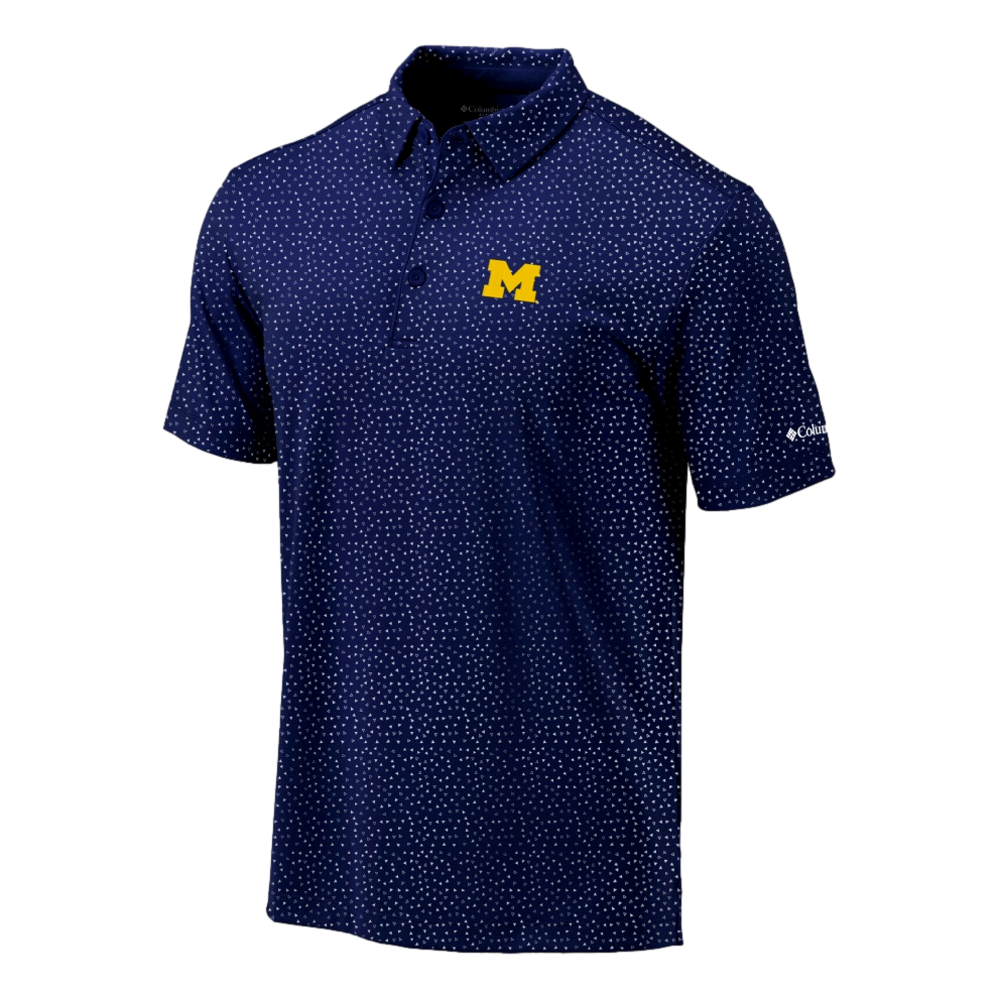 Michigan Slicer Print Polo