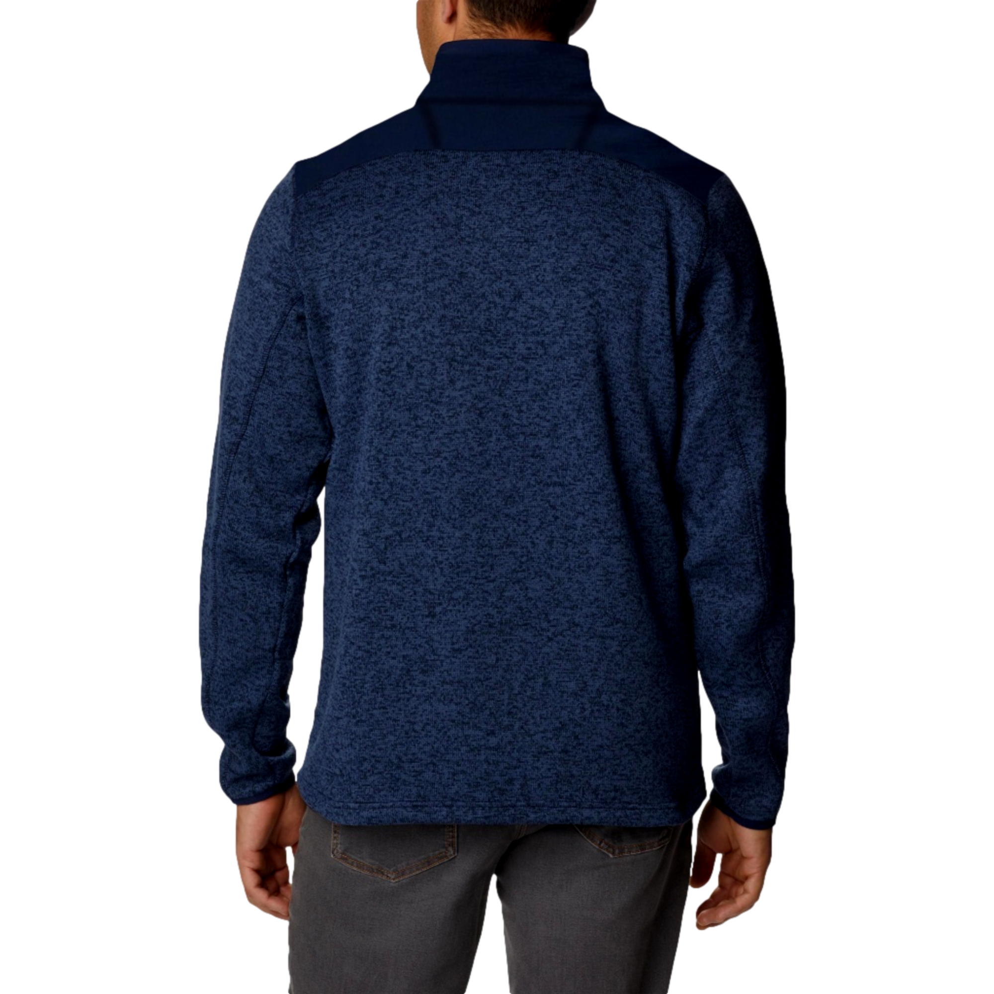 Michigan Wolverines Sweater Weather Men's Golf Quarter Zip