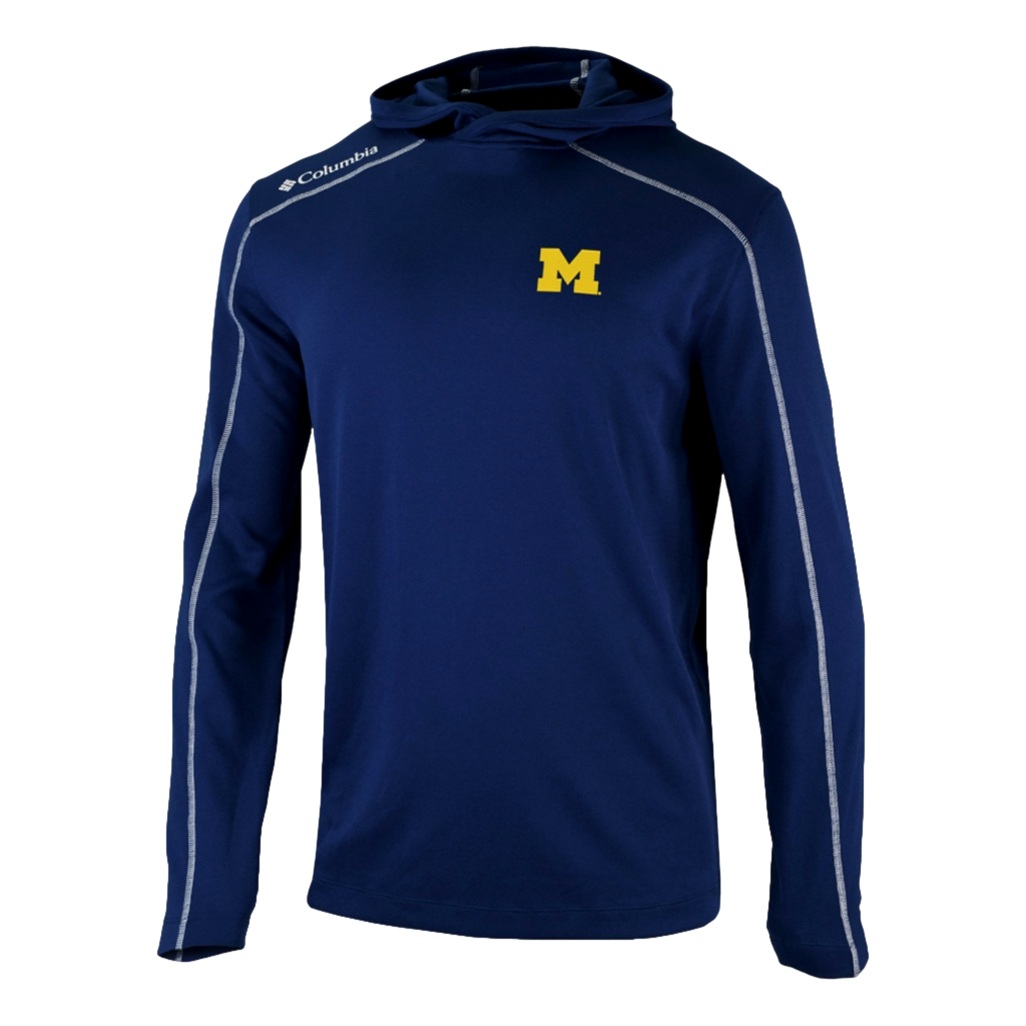 Michigan Wolverines Shotgun Hoodie