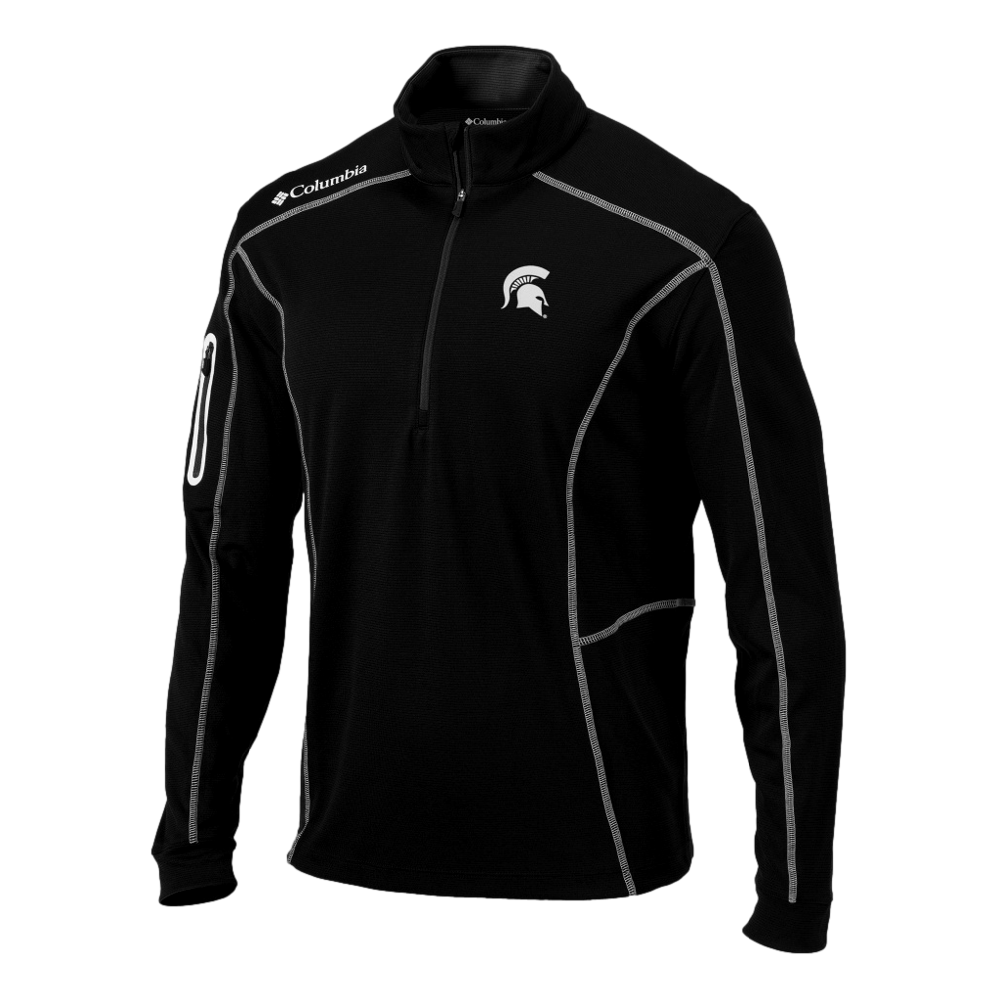 Michigan State Shotgun Quarter Zip