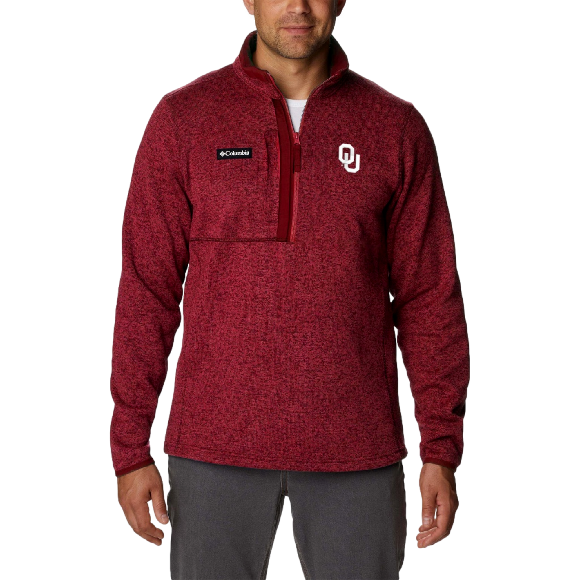 Oklahoma Sooners Sweater Weather Quarter Zip