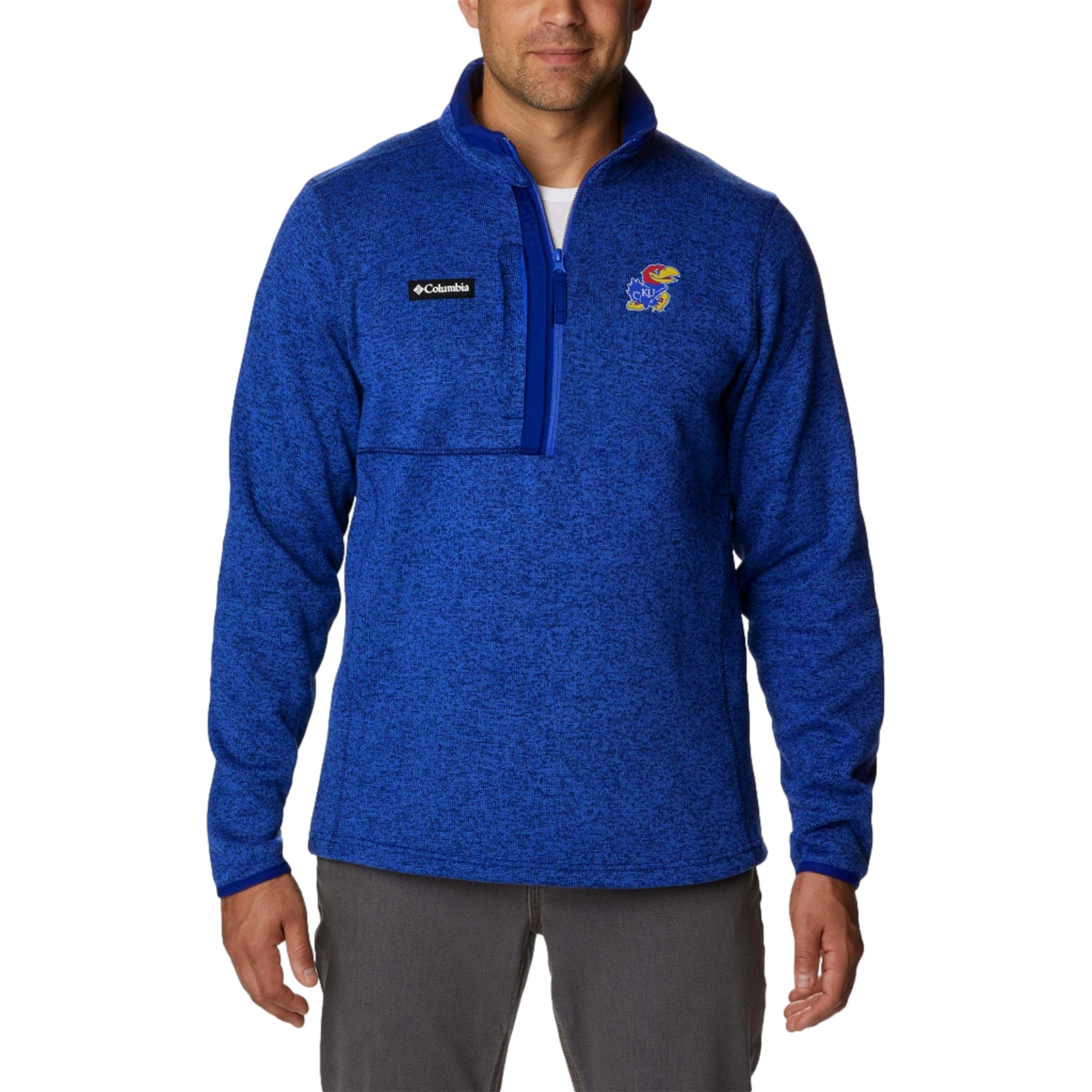 Kansas Jayhawks Sweater Weather Quarter Zip