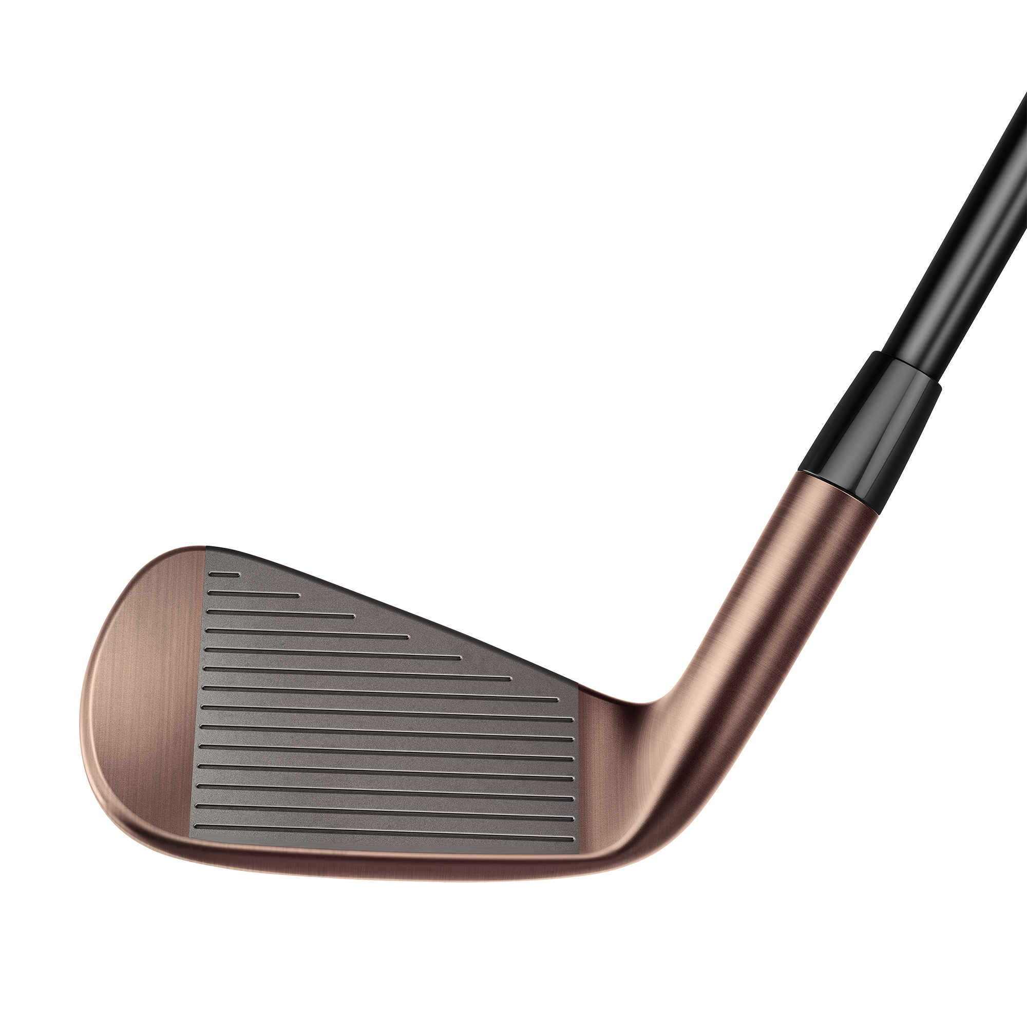 P&bull;770 Aged Copper Irons w/ Steel Shafts