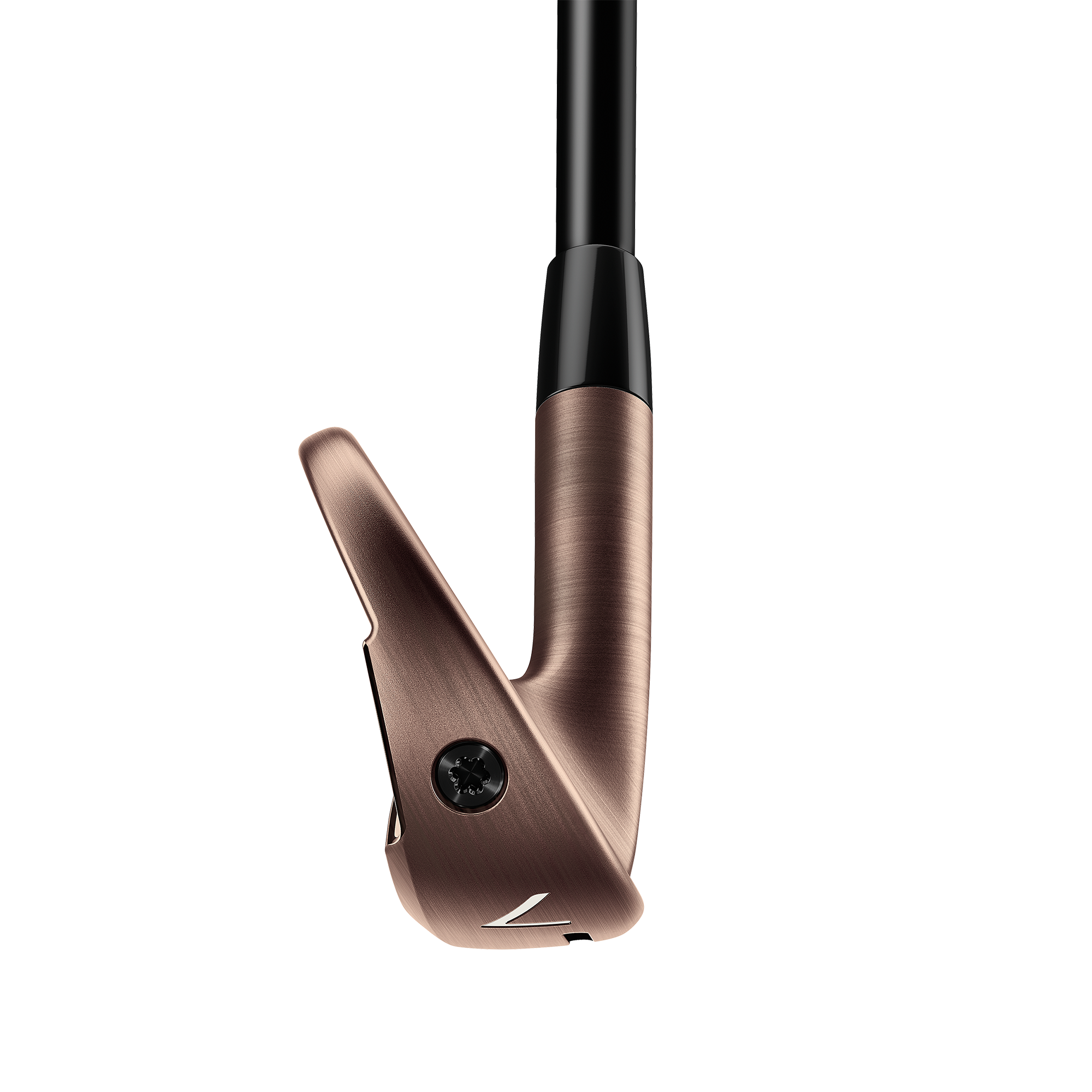 P&bull;770 Aged Copper Irons w/ Steel Shafts