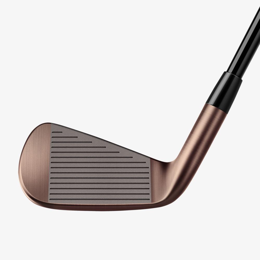 P•790 Aged Copper Irons w/ Steel Shafts