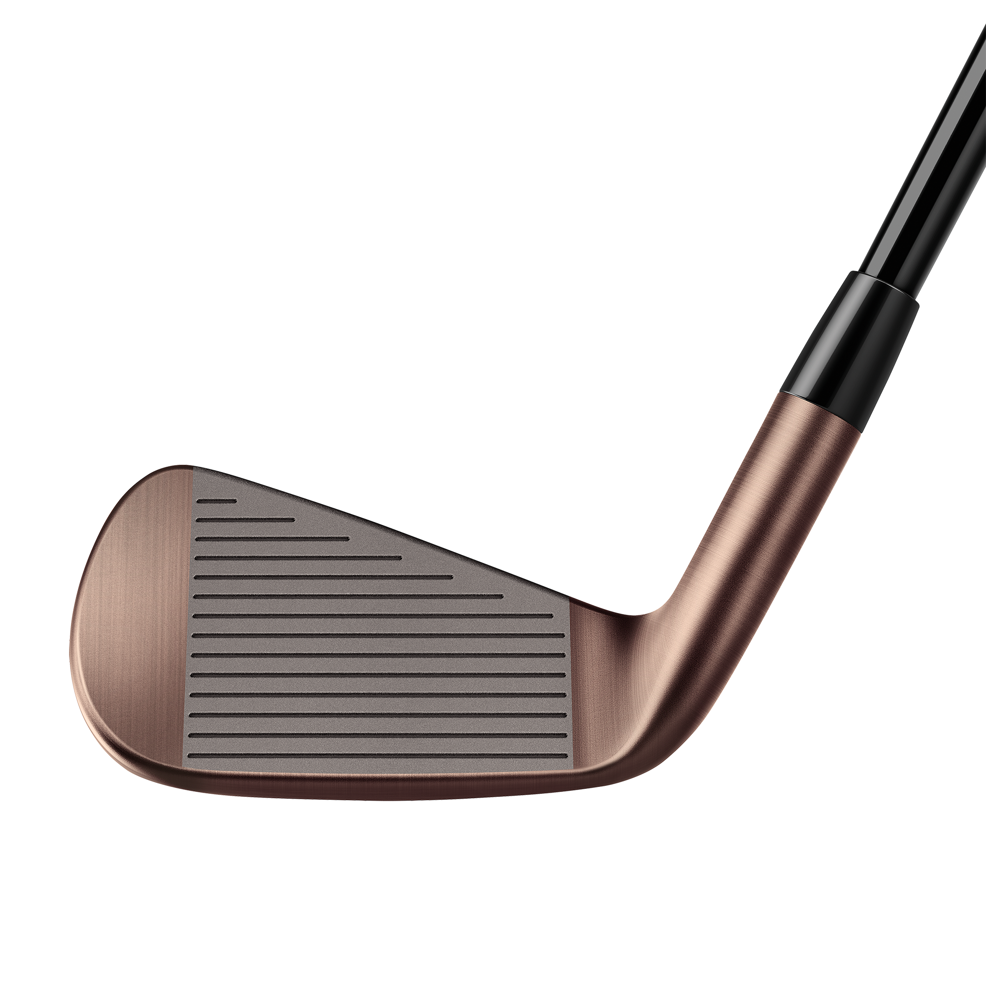 P•790 Aged Copper Irons w/ Steel Shafts