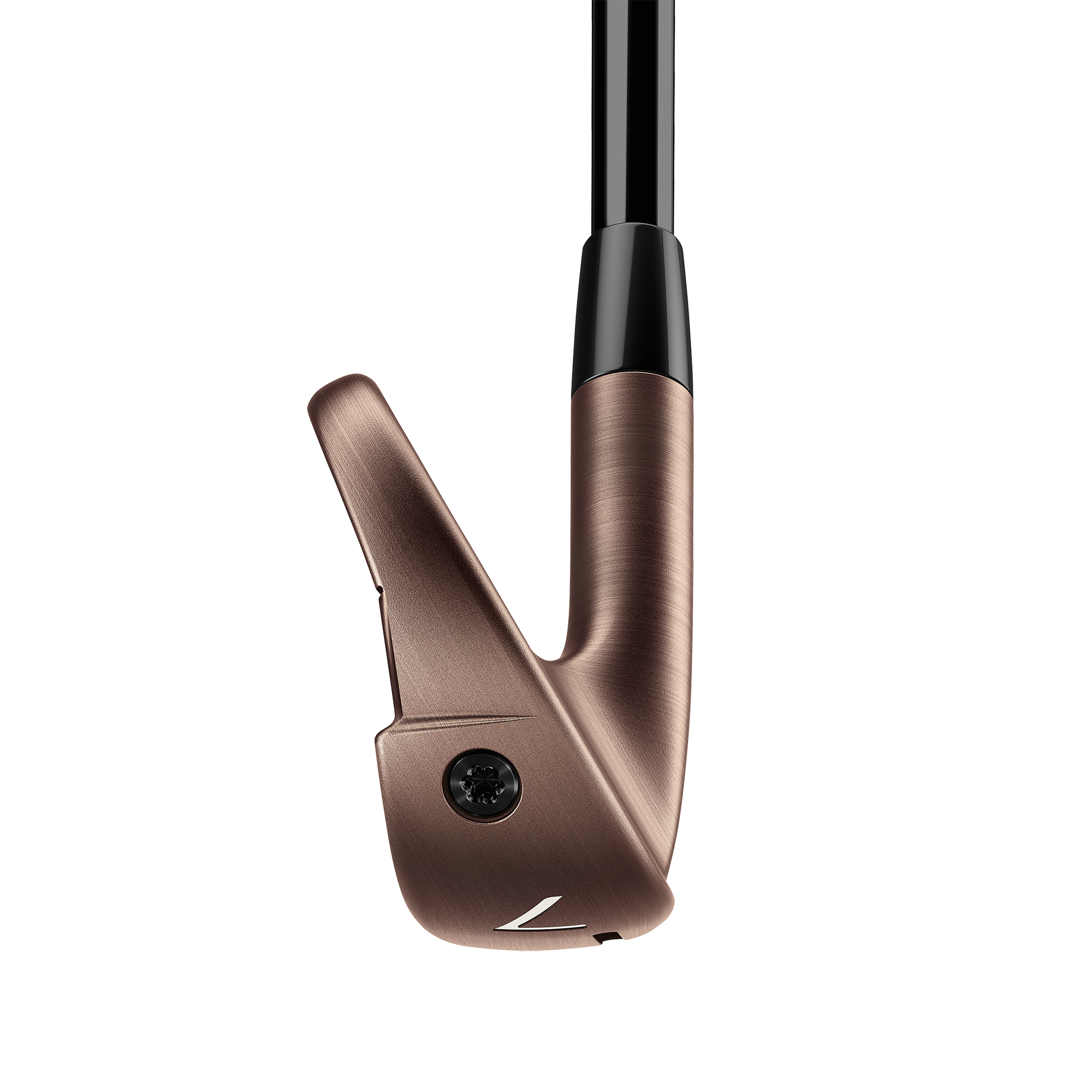 P•790 Aged Copper Irons w/ Steel Shafts