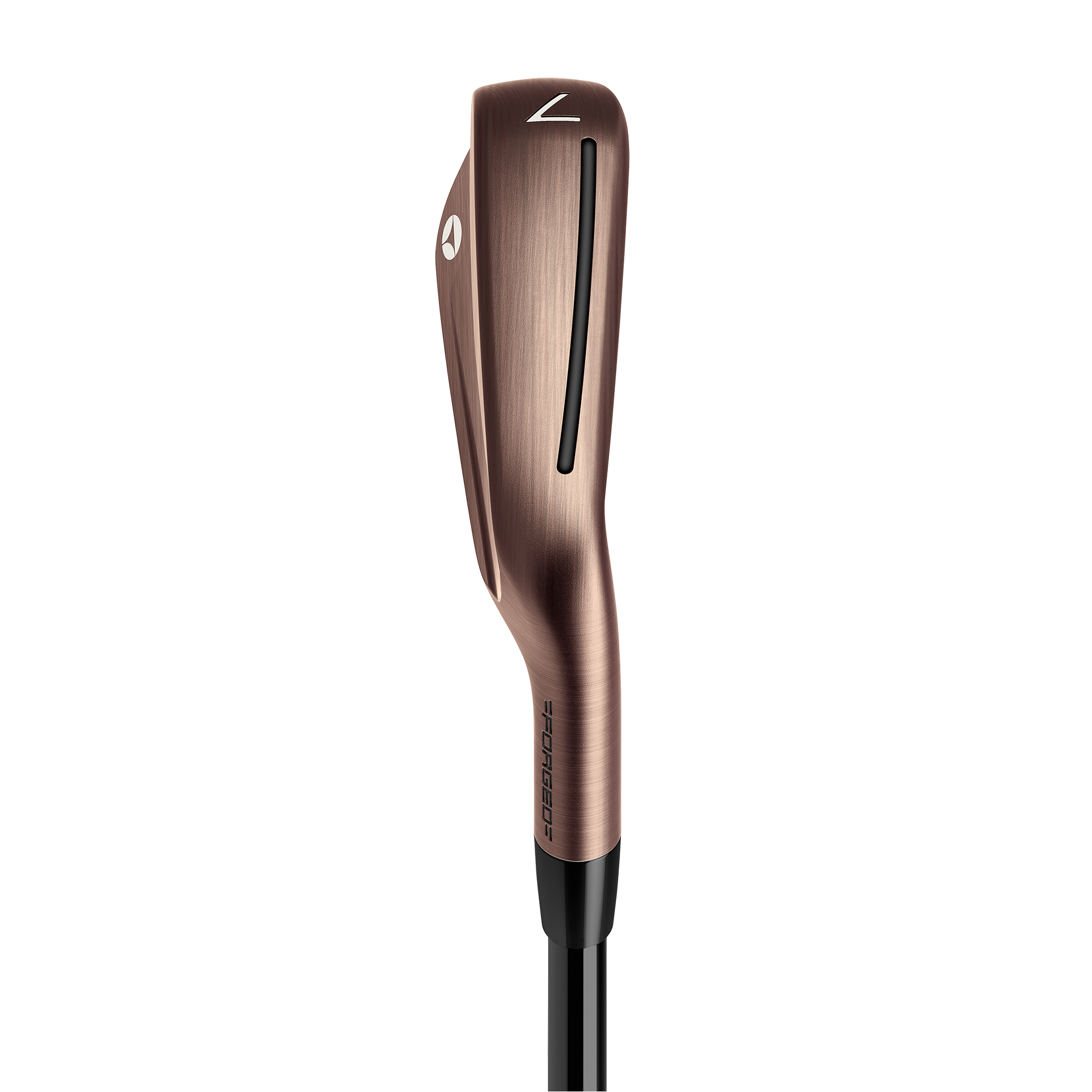 P•790 Aged Copper Irons w/ Steel Shafts