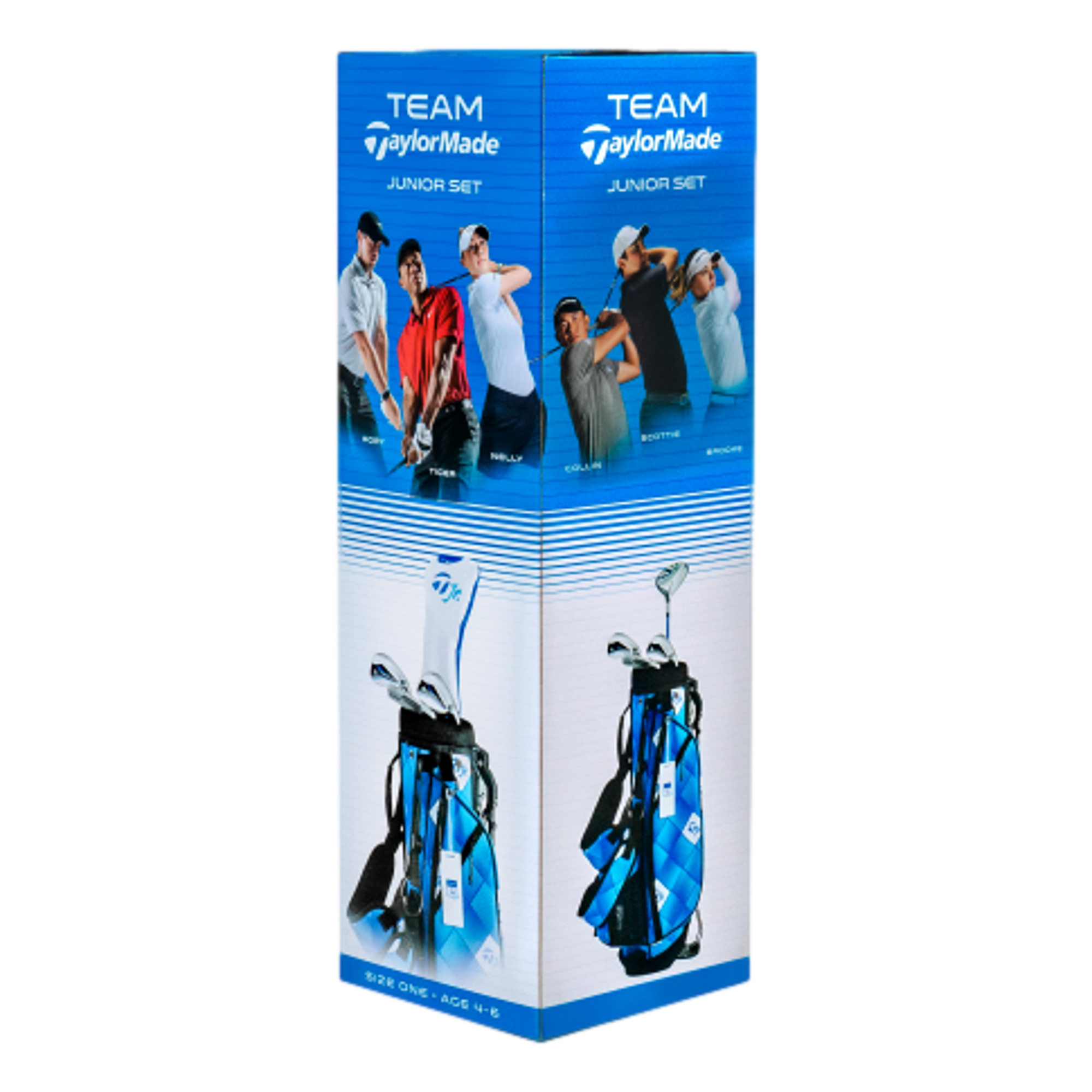 Team TaylorMade Size 1 (4-Club) Junior Complete Set