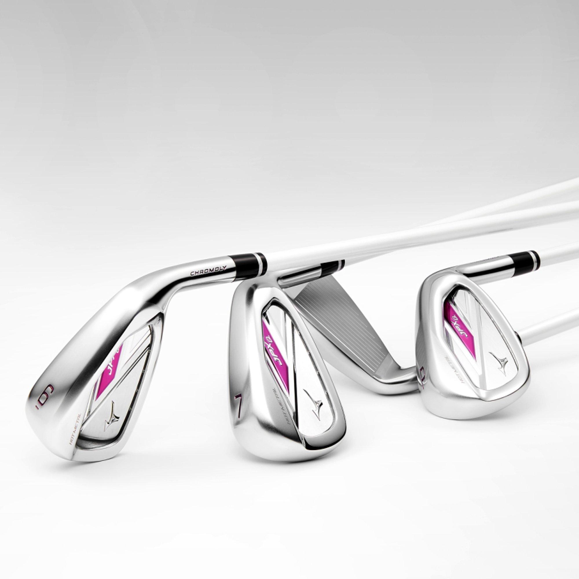 JPX Q Women's Irons w/ Graphite Shafts