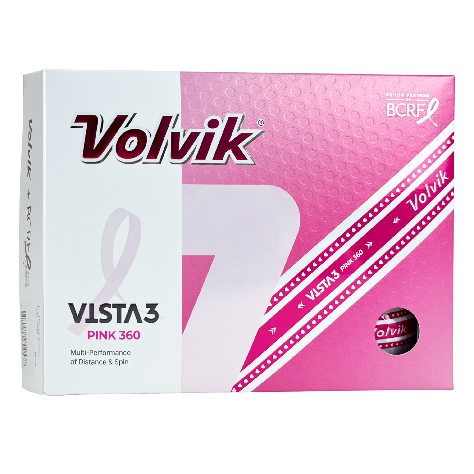 Vista3 360 BCRF 2024 Golf Balls