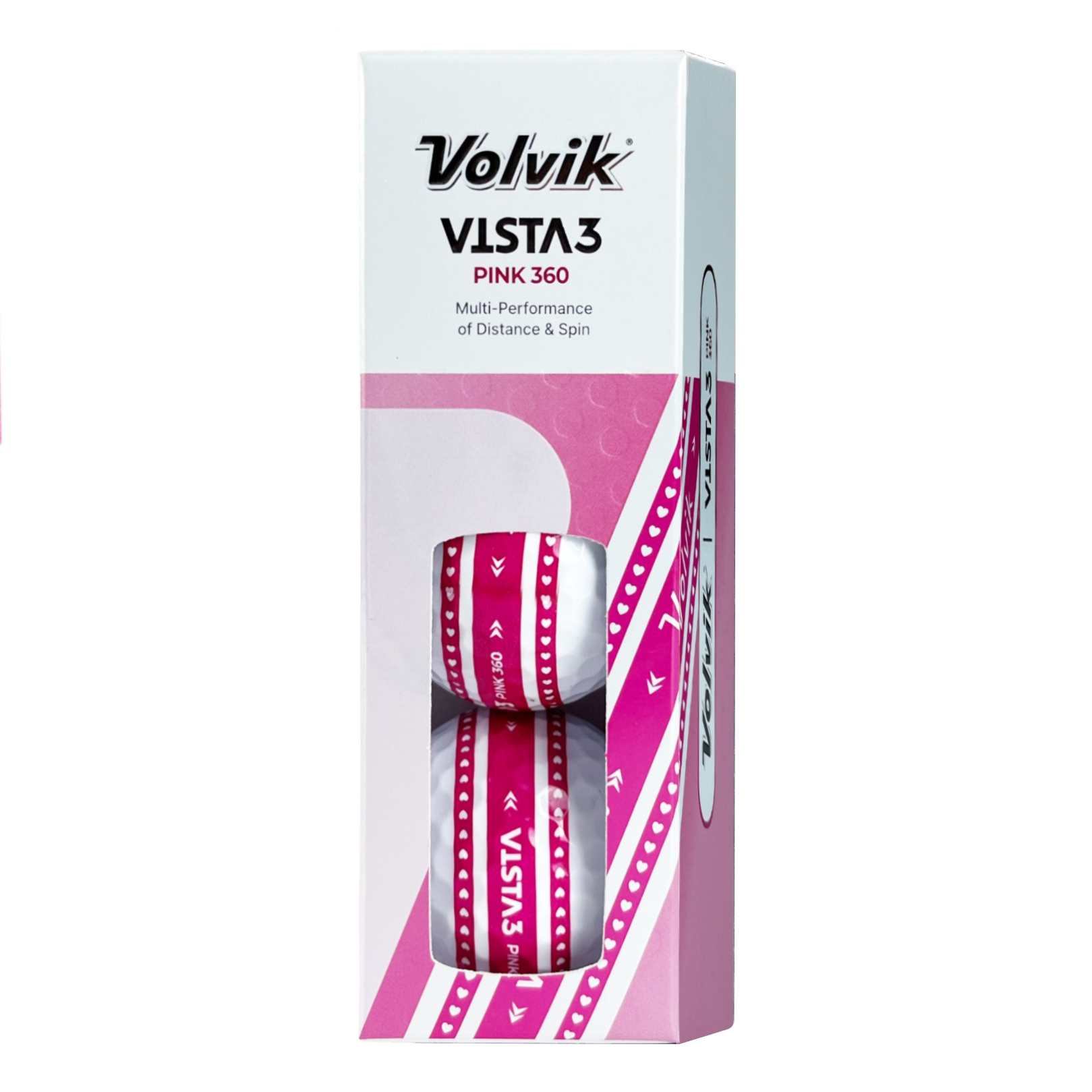 Vista3 360 BCRF 2024 Golf Balls