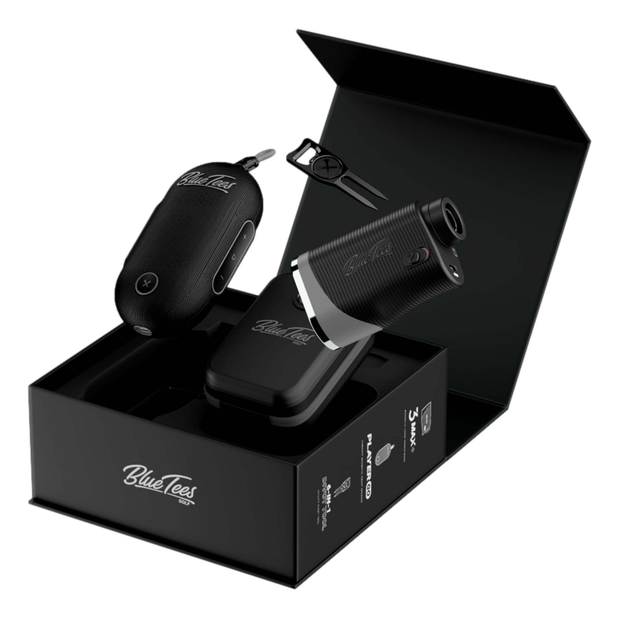 Player Pack Go Rangefinder Divot Tool Speaker Bundle