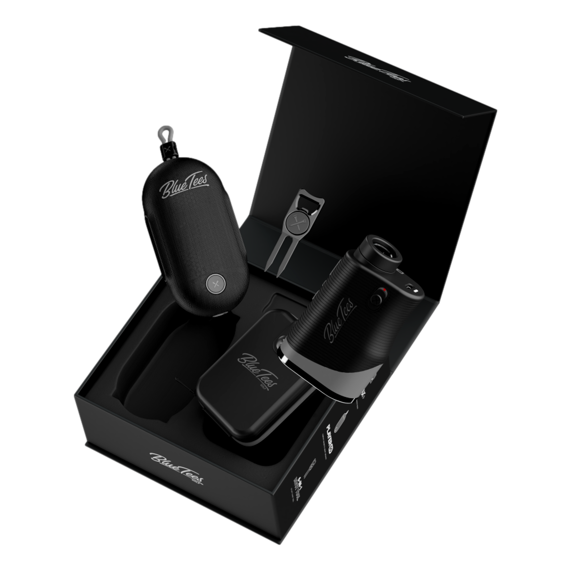 Player Pack Go Rangefinder Divot Tool Speaker Bundle