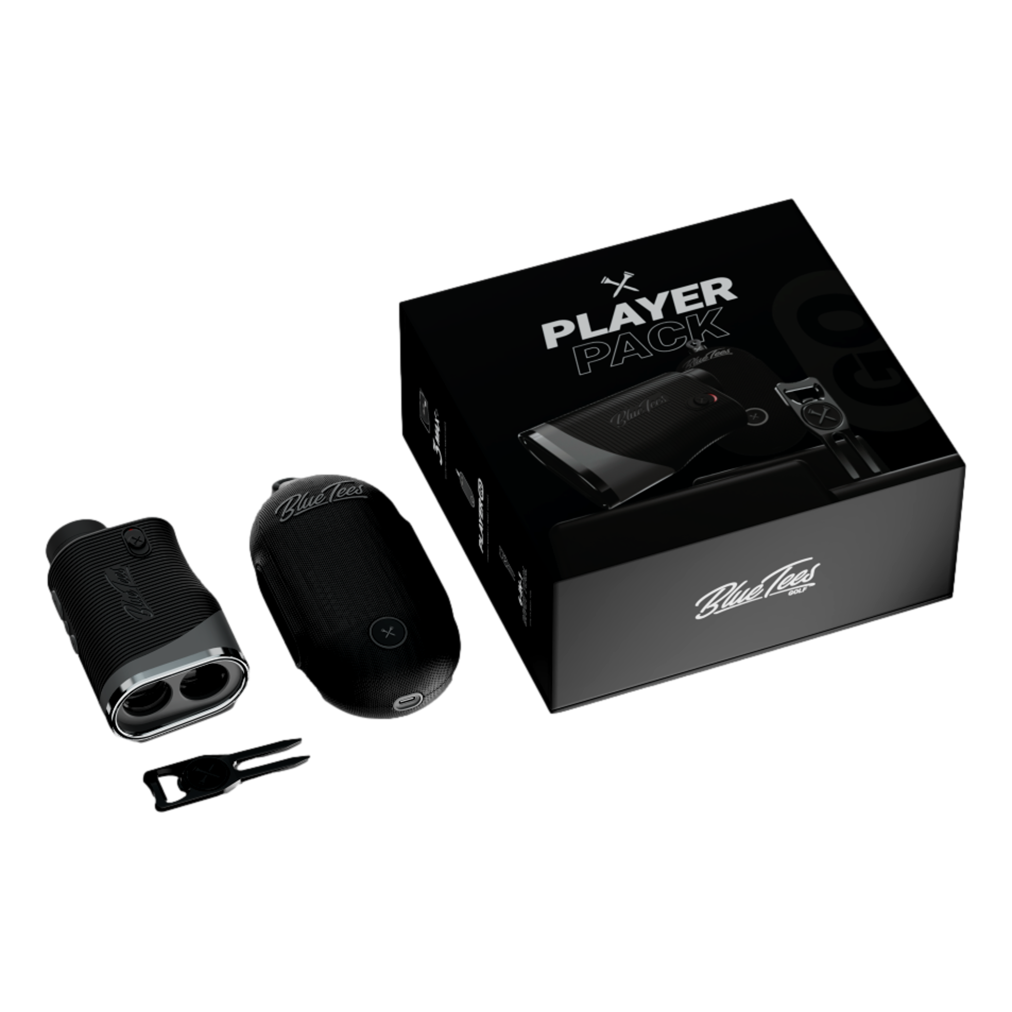 Player Pack Go Rangefinder Divot Tool Speaker Bundle