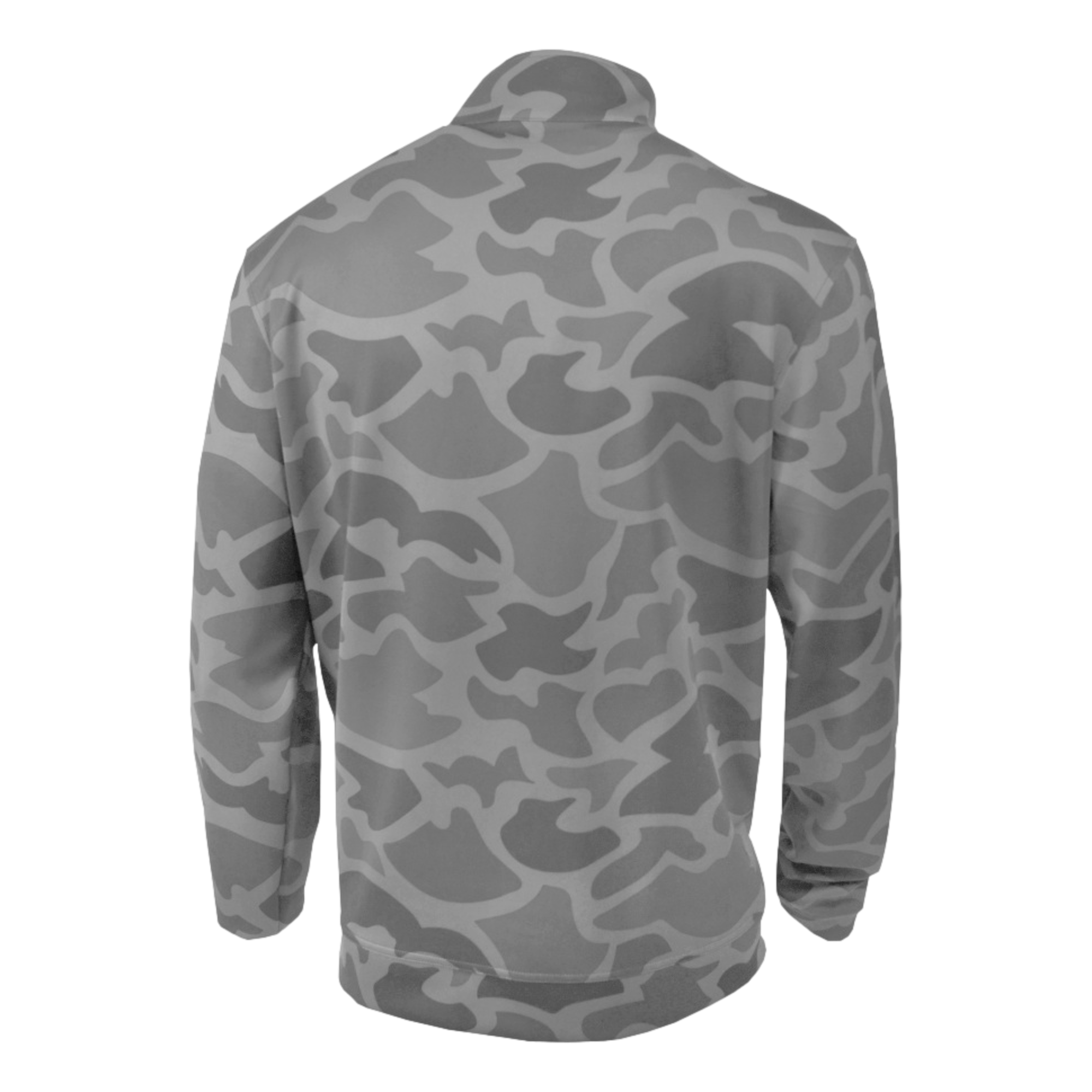 Texas Longhorns Printed Wickham Hills Men's Golf Quarter Zip