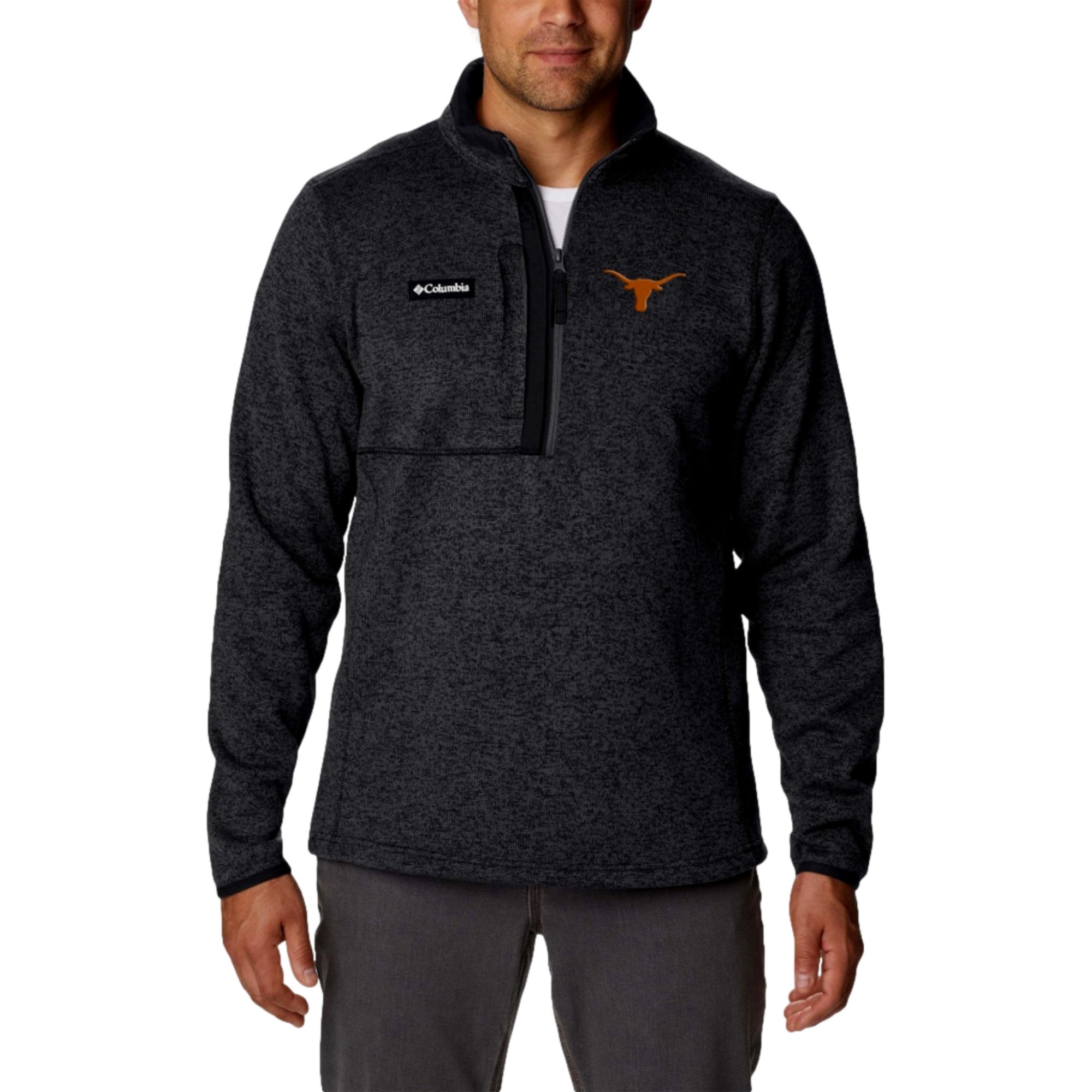 Texas Longhorns Sweater Weather Quarter Zip