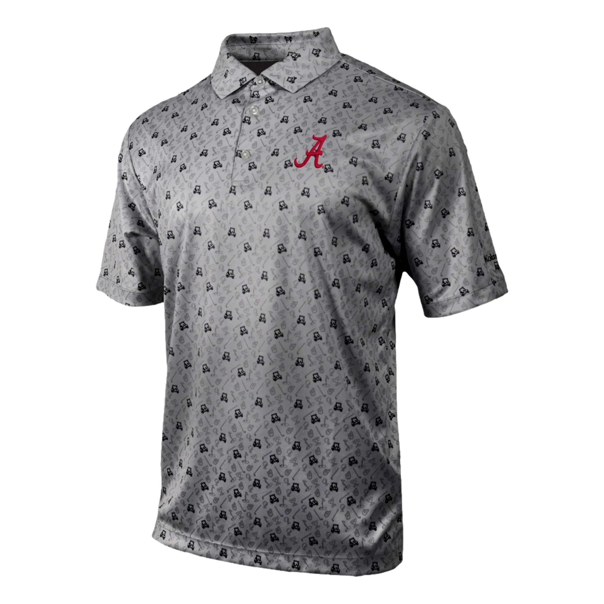 BAMA Prodigy Print Polo