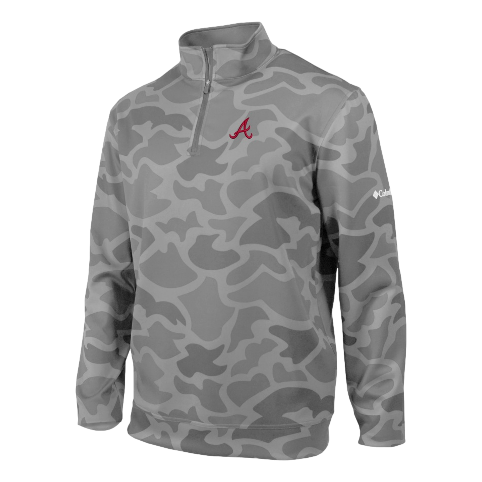Alabama Crimson Tide Printed Wickham Hills Quarter Zip