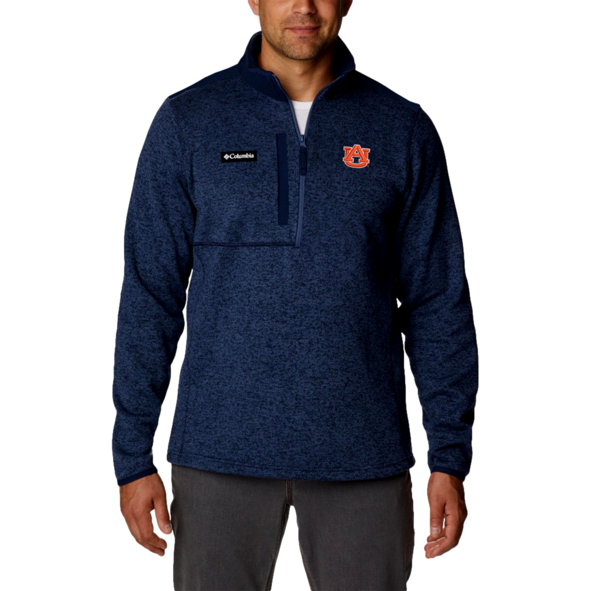 Auburn Tigers Sweater Weather Quarter Zip