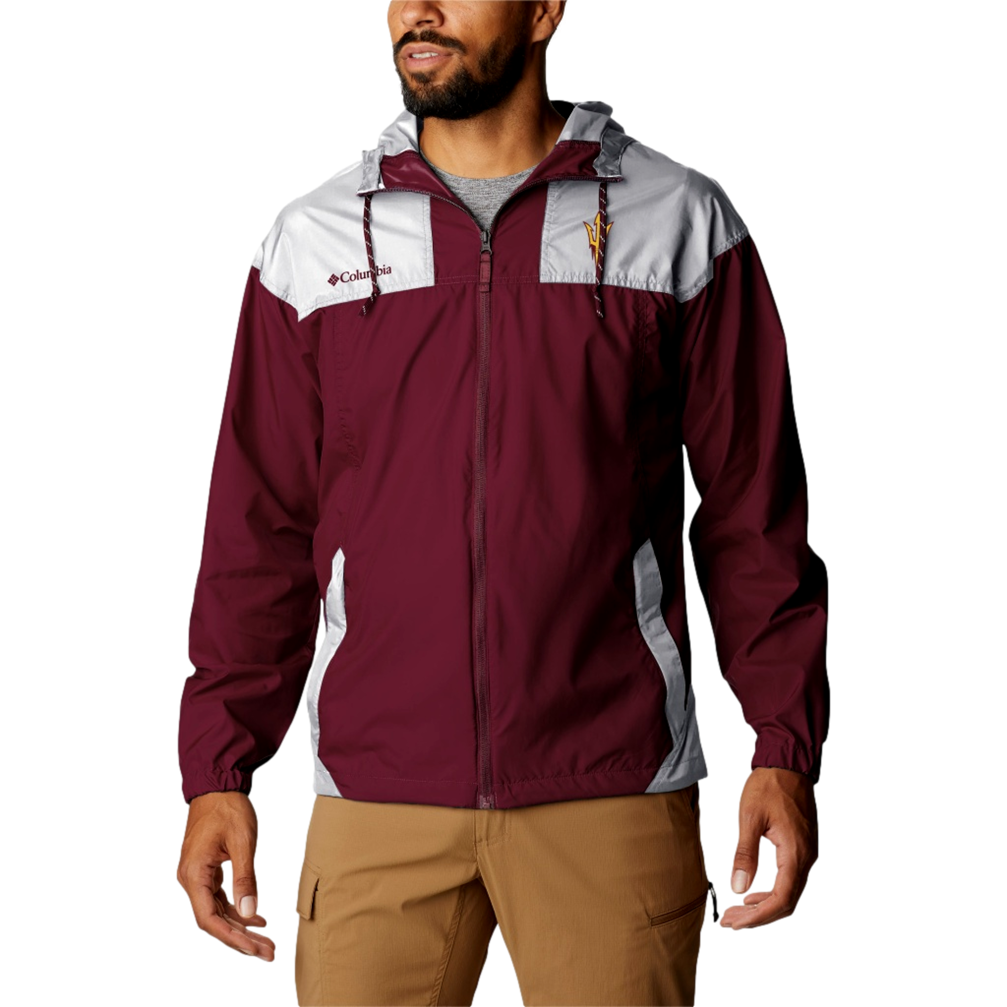 Arizona State Sun Devils Flash Challenger Wind Jacket