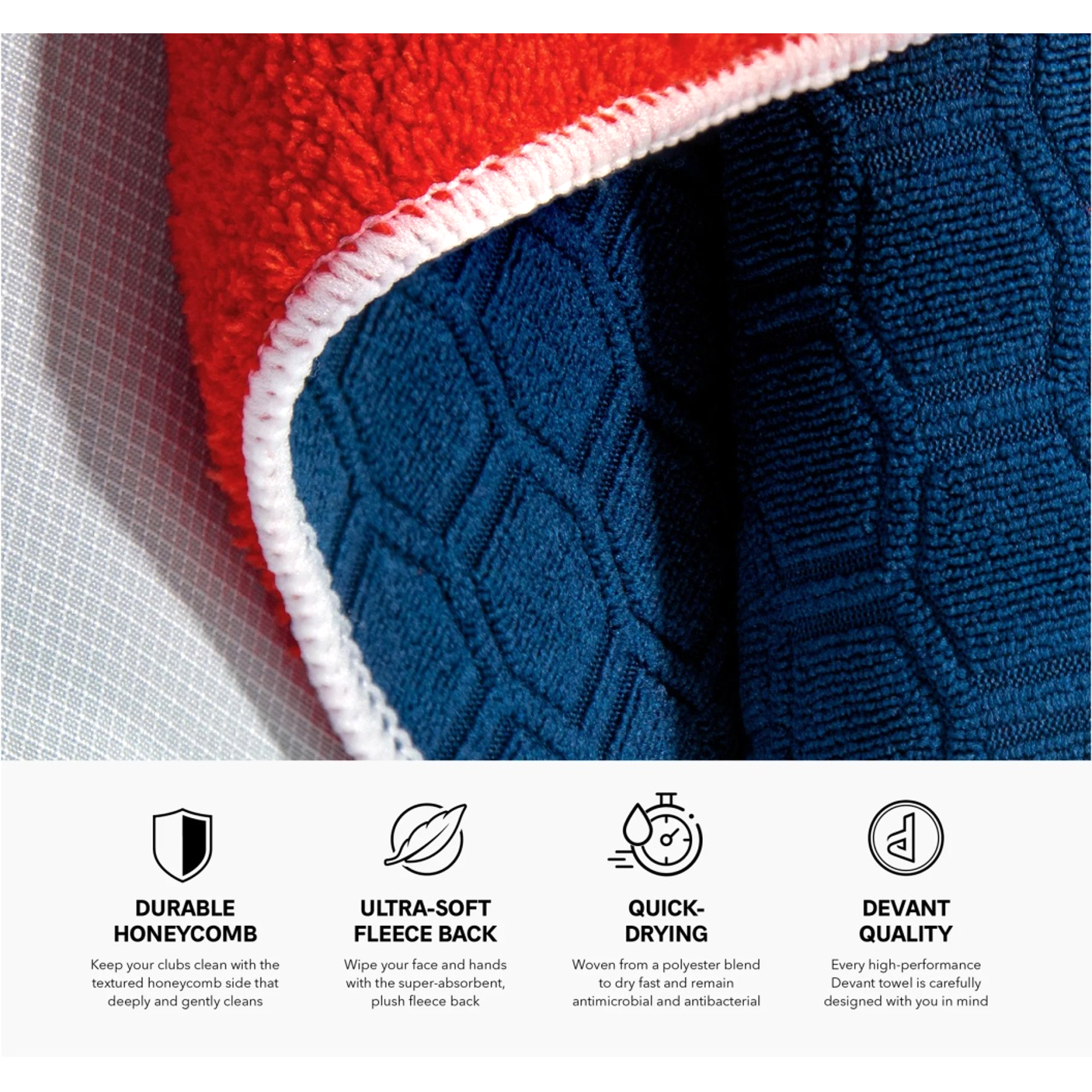 Devant Rival Microfiber Towel - Thumbnail 2